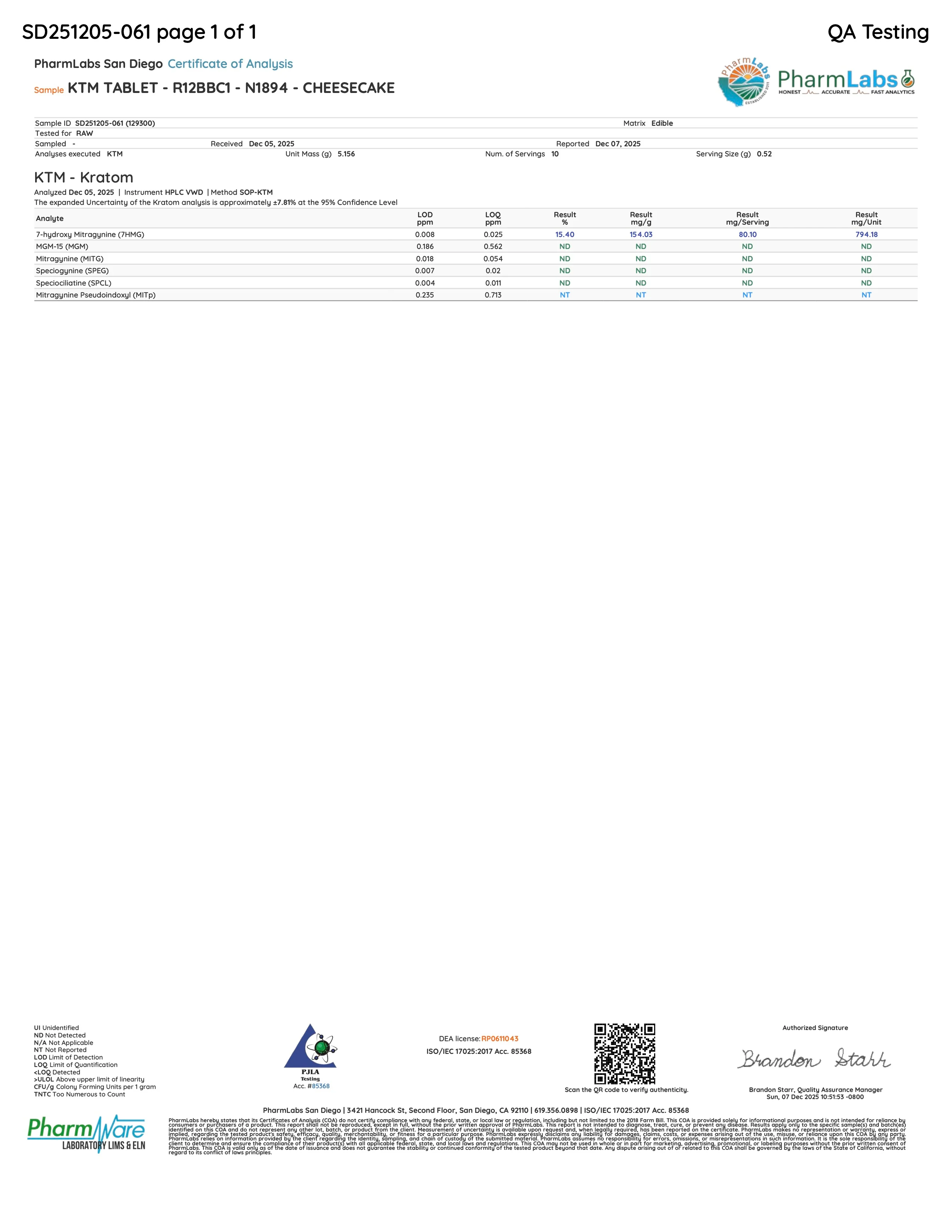 BLUEBERRY CHEESECAKE (DYE-FREE) - TOTAL ALKS 81.9MG (79MG 7-OH)) - Image 10
