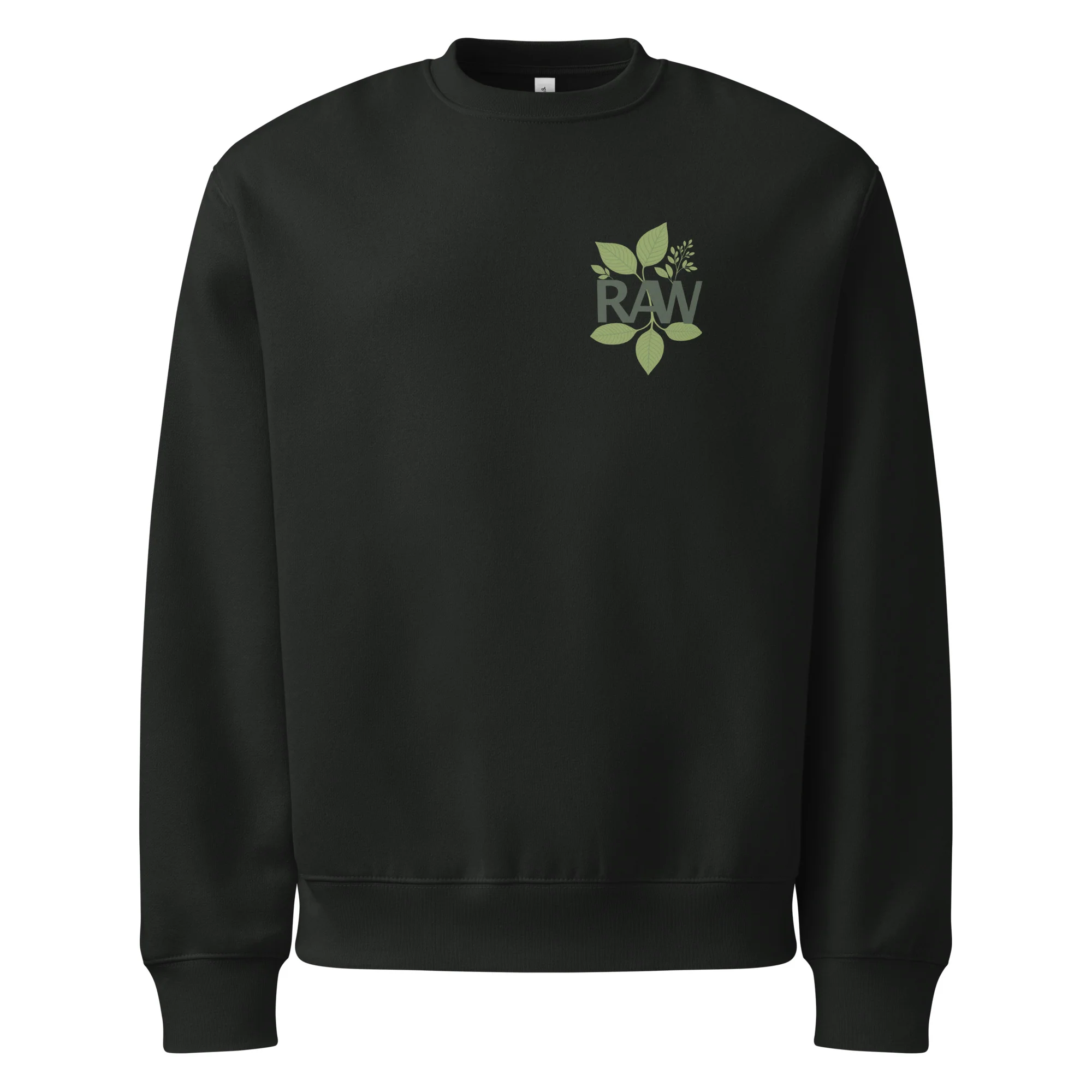 BOTANICAL AF - Oversized Heavyweight Sweatshirt - Image 10