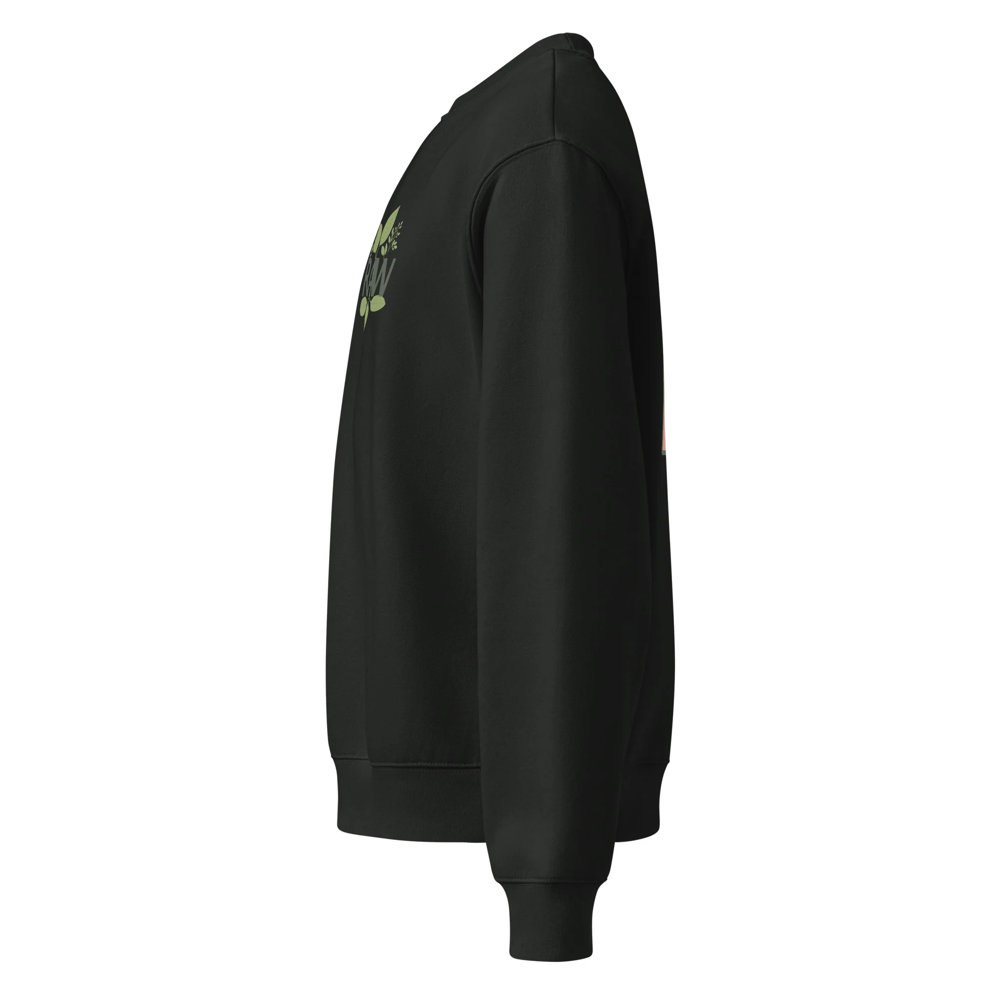 BOTANICAL AF - Oversized Heavyweight Sweatshirt - Image 11