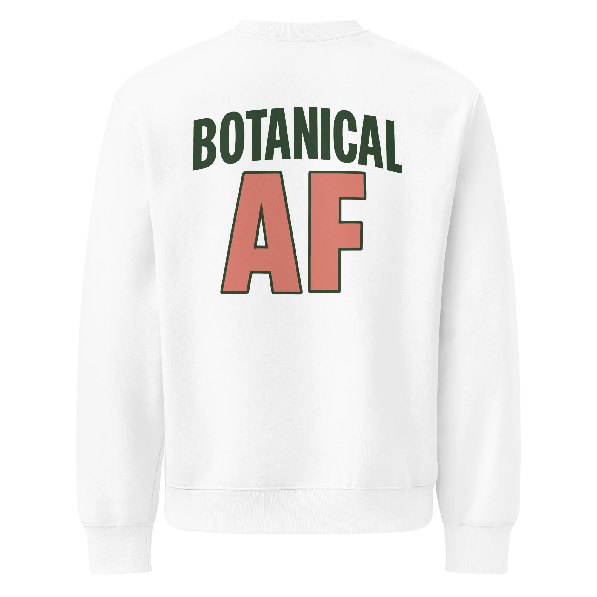 BOTANICAL AF - Oversized Heavyweight Sweatshirt - Image 13