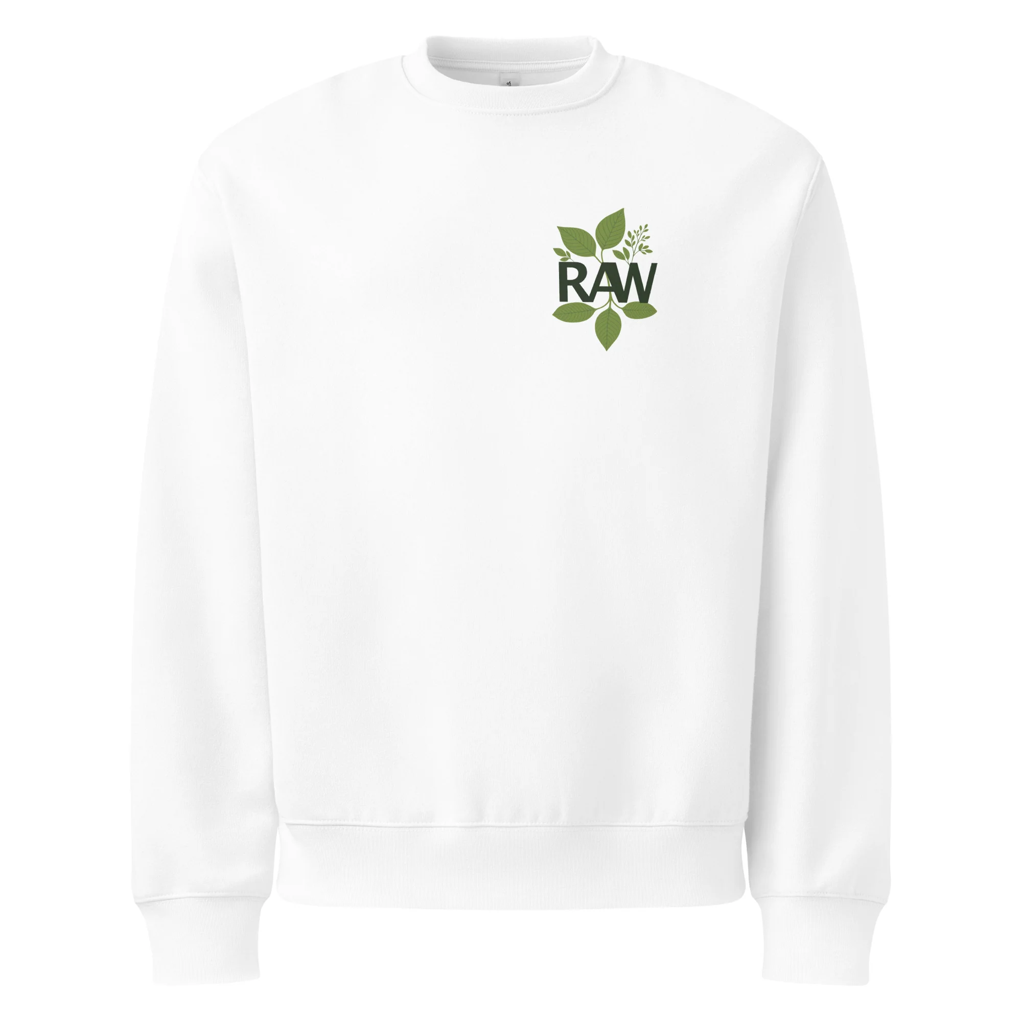 BOTANICAL AF - Oversized Heavyweight Sweatshirt - Image 14