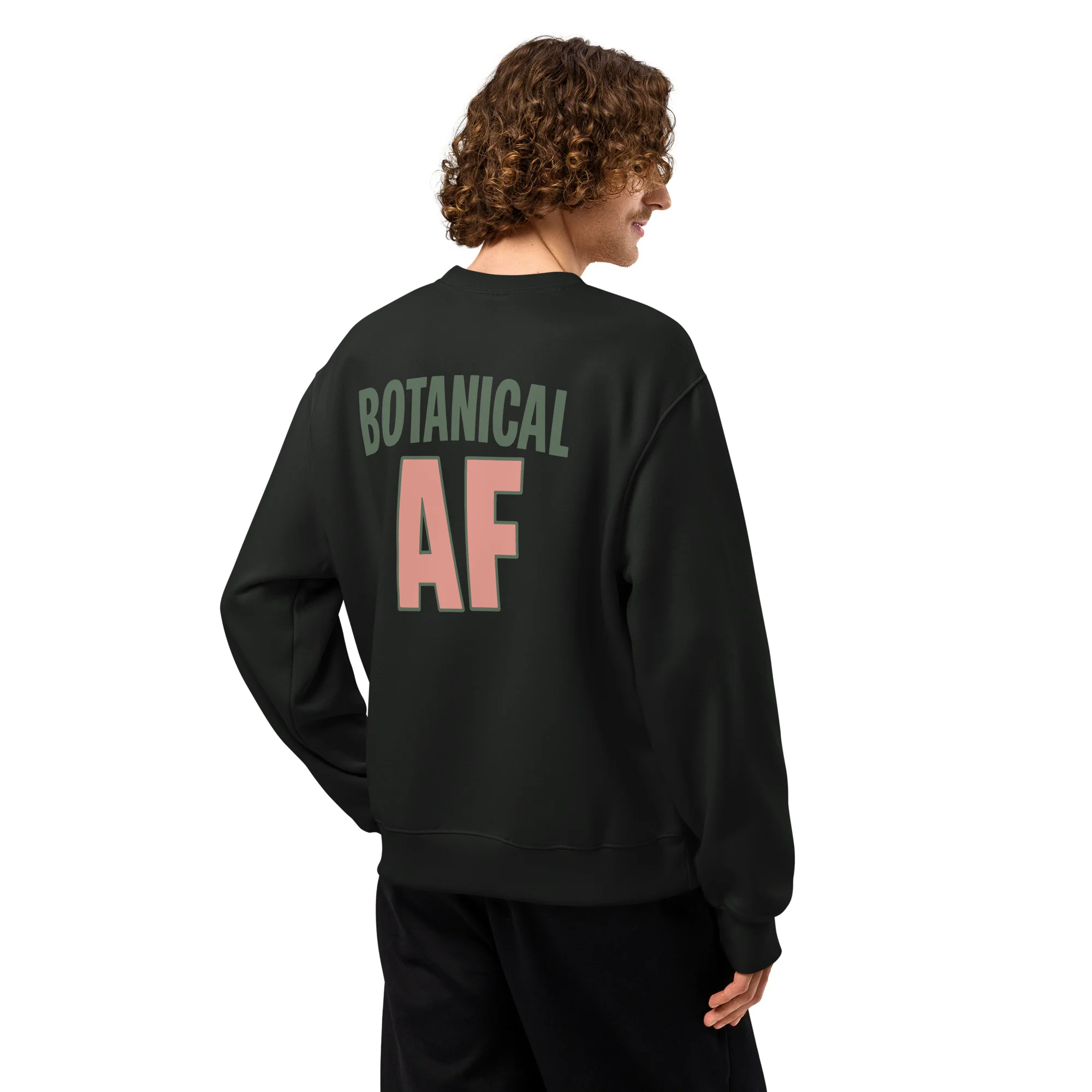 BOTANICAL AF - Oversized Heavyweight Sweatshirt - Image 17