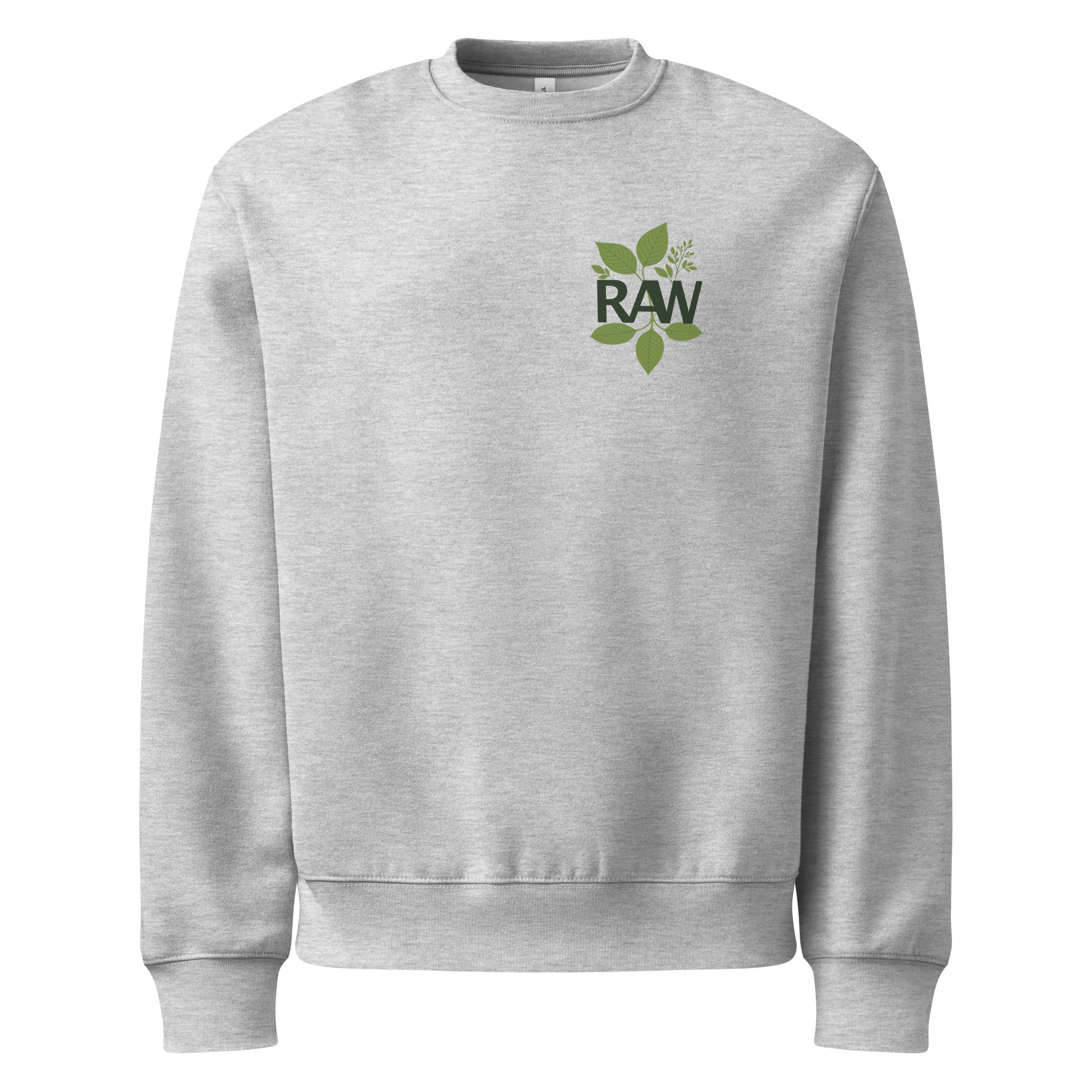 BOTANICAL AF - Oversized Heavyweight Sweatshirt - Image 2