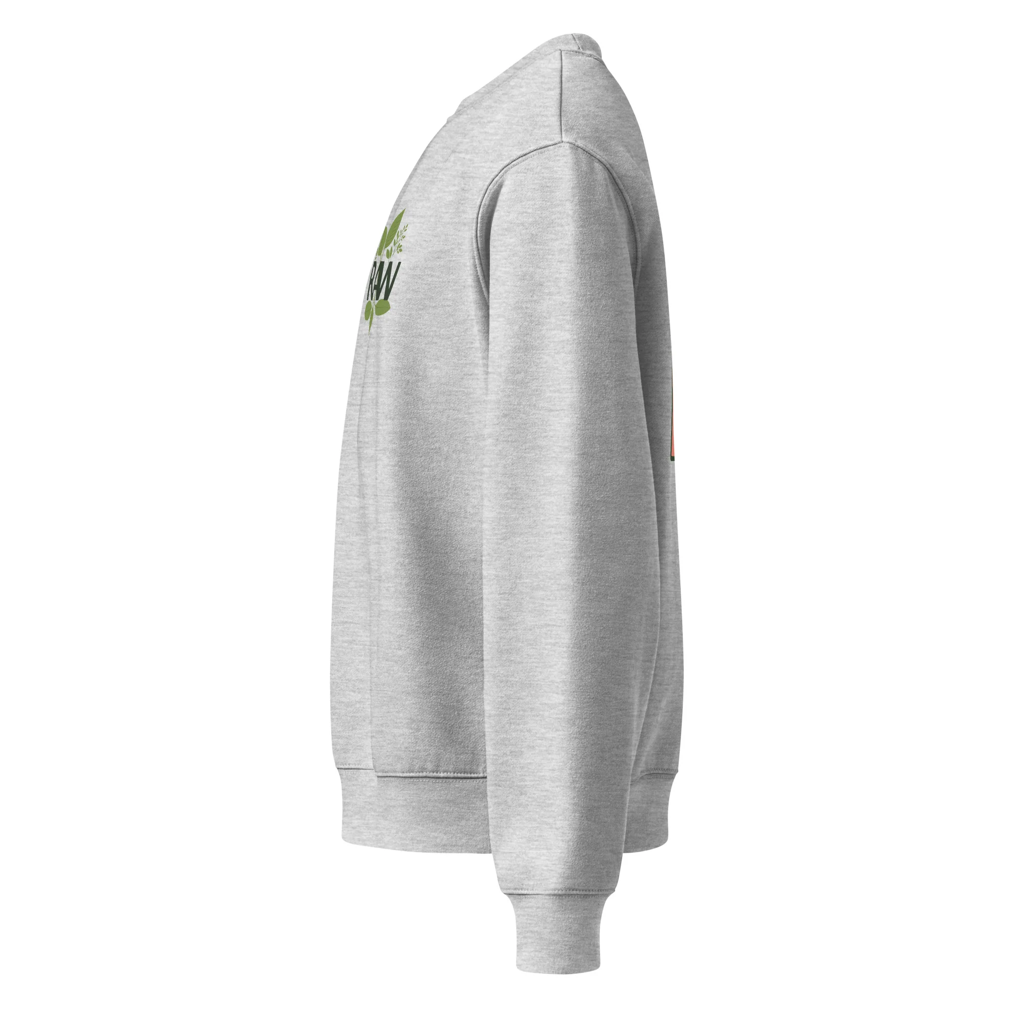 BOTANICAL AF - Oversized Heavyweight Sweatshirt - Image 3