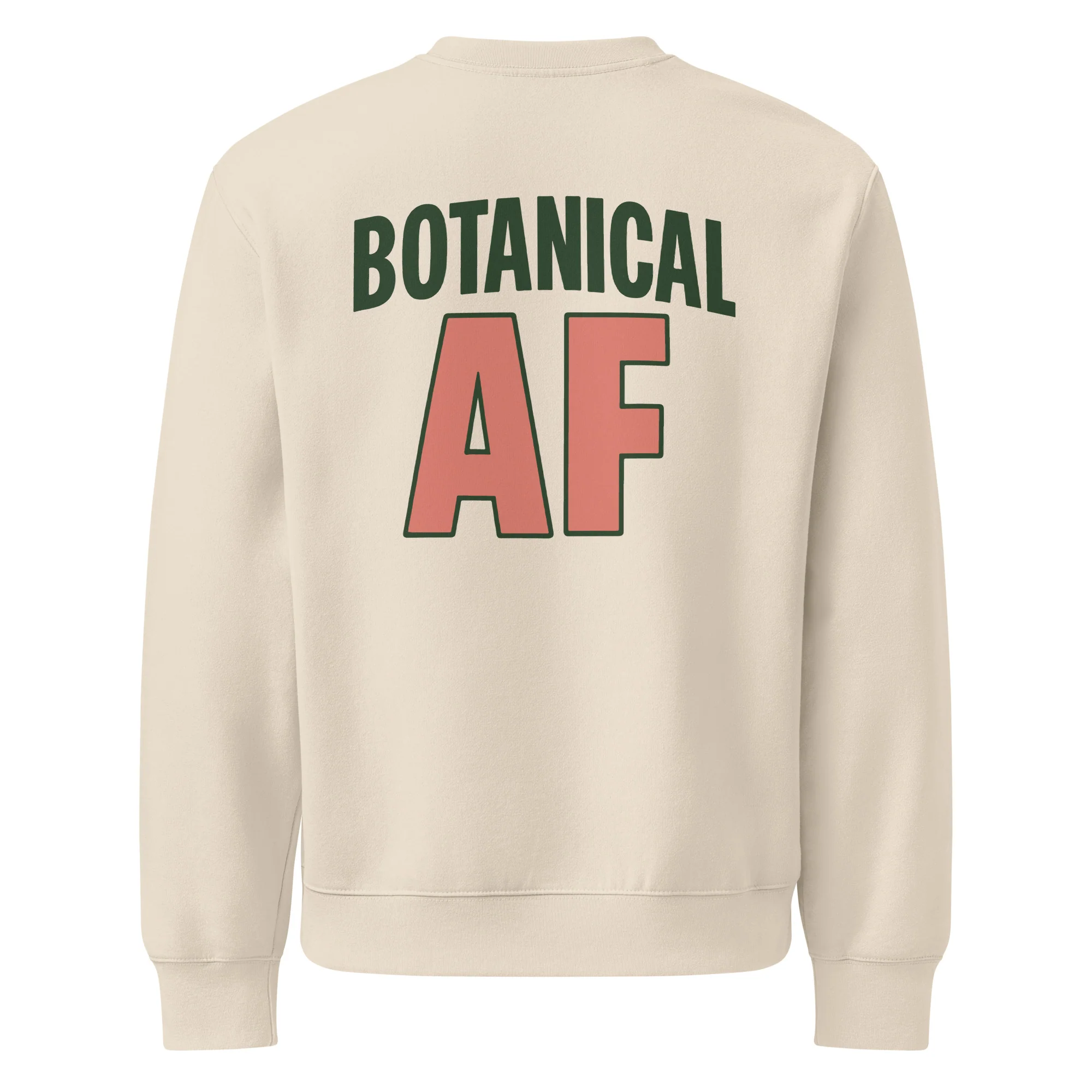 BOTANICAL AF - Oversized Heavyweight Sweatshirt - Image 5