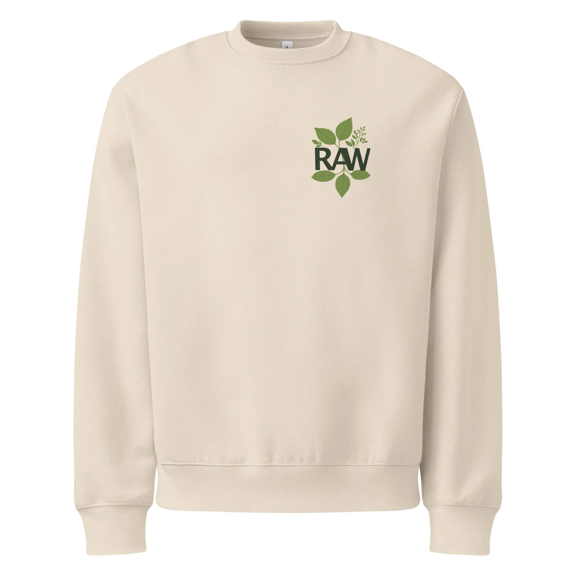 BOTANICAL AF - Oversized Heavyweight Sweatshirt - Image 6