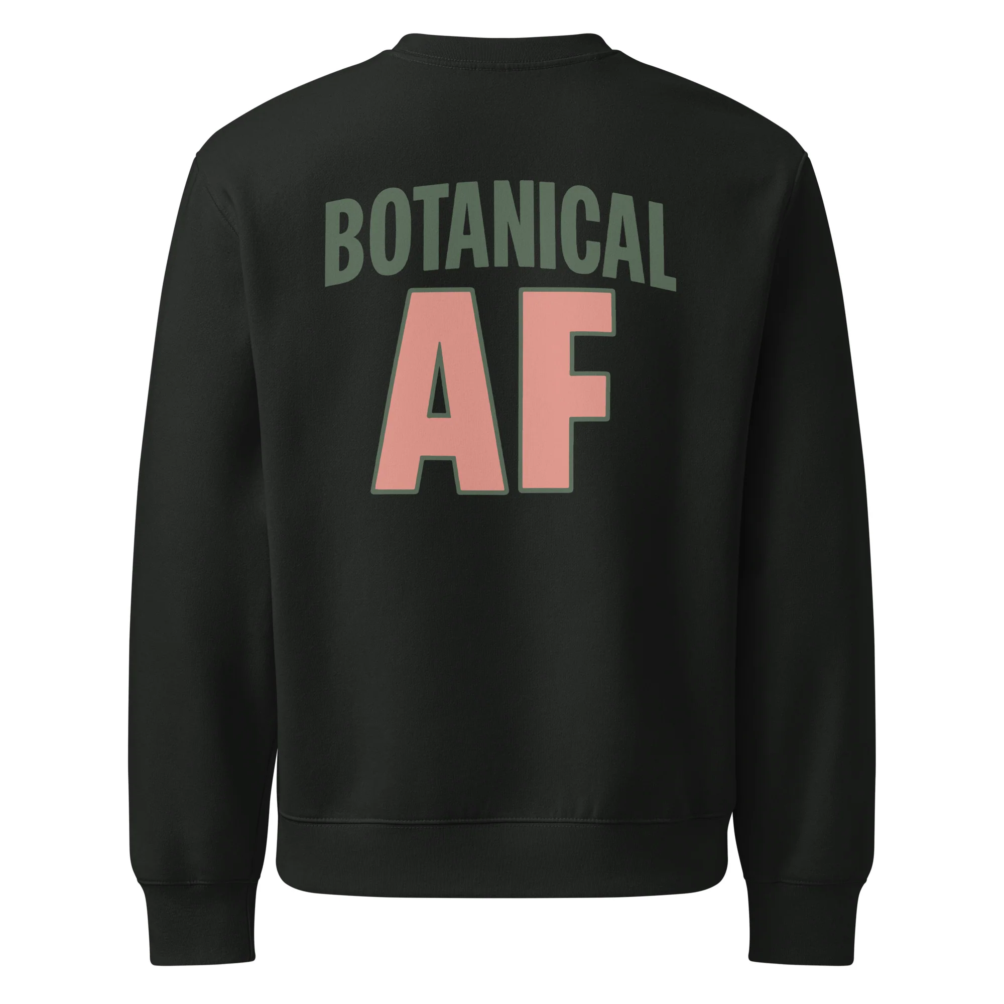BOTANICAL AF - Oversized Heavyweight Sweatshirt - Image 9