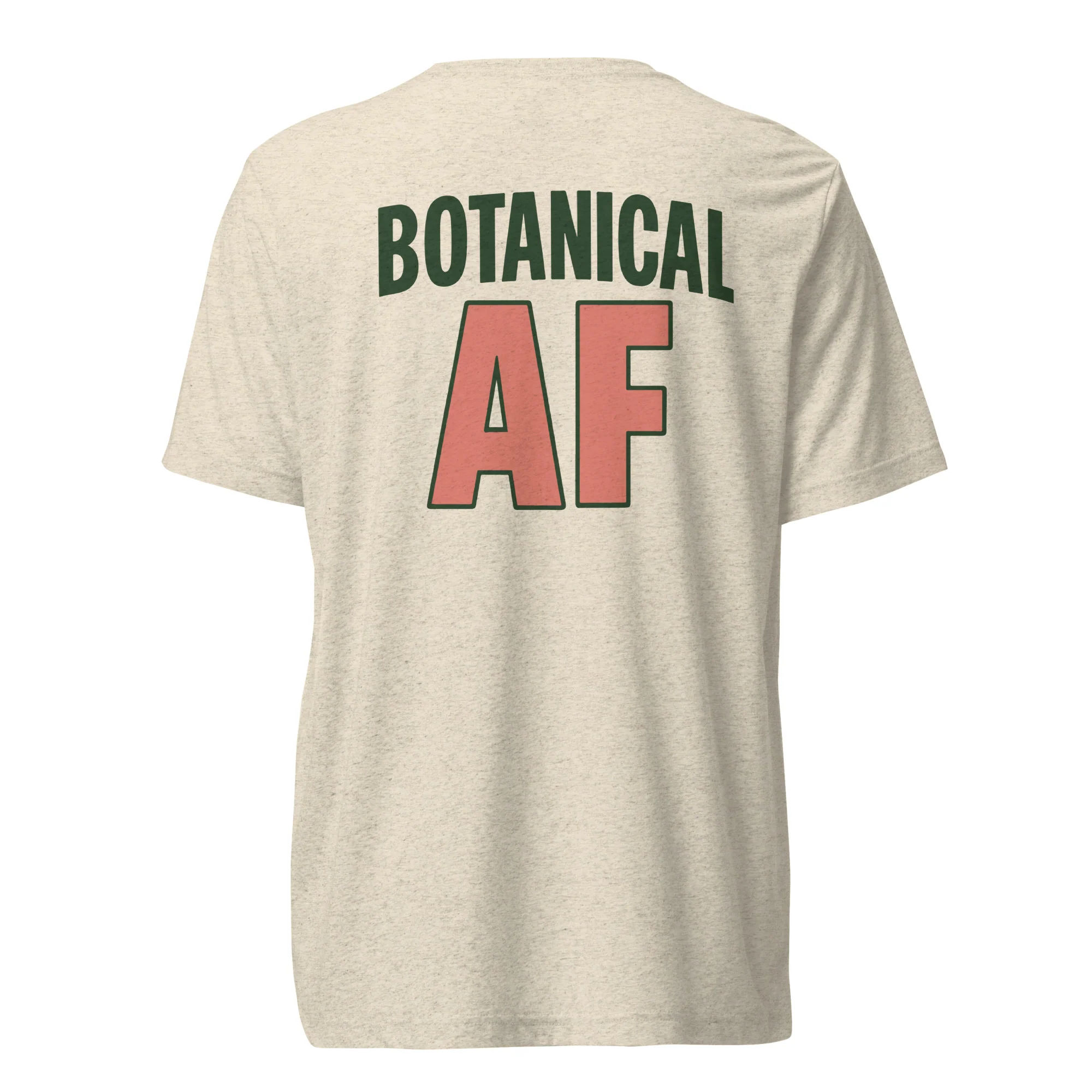 BOTANICAL AF - Short Sleeve Tee - Image 4