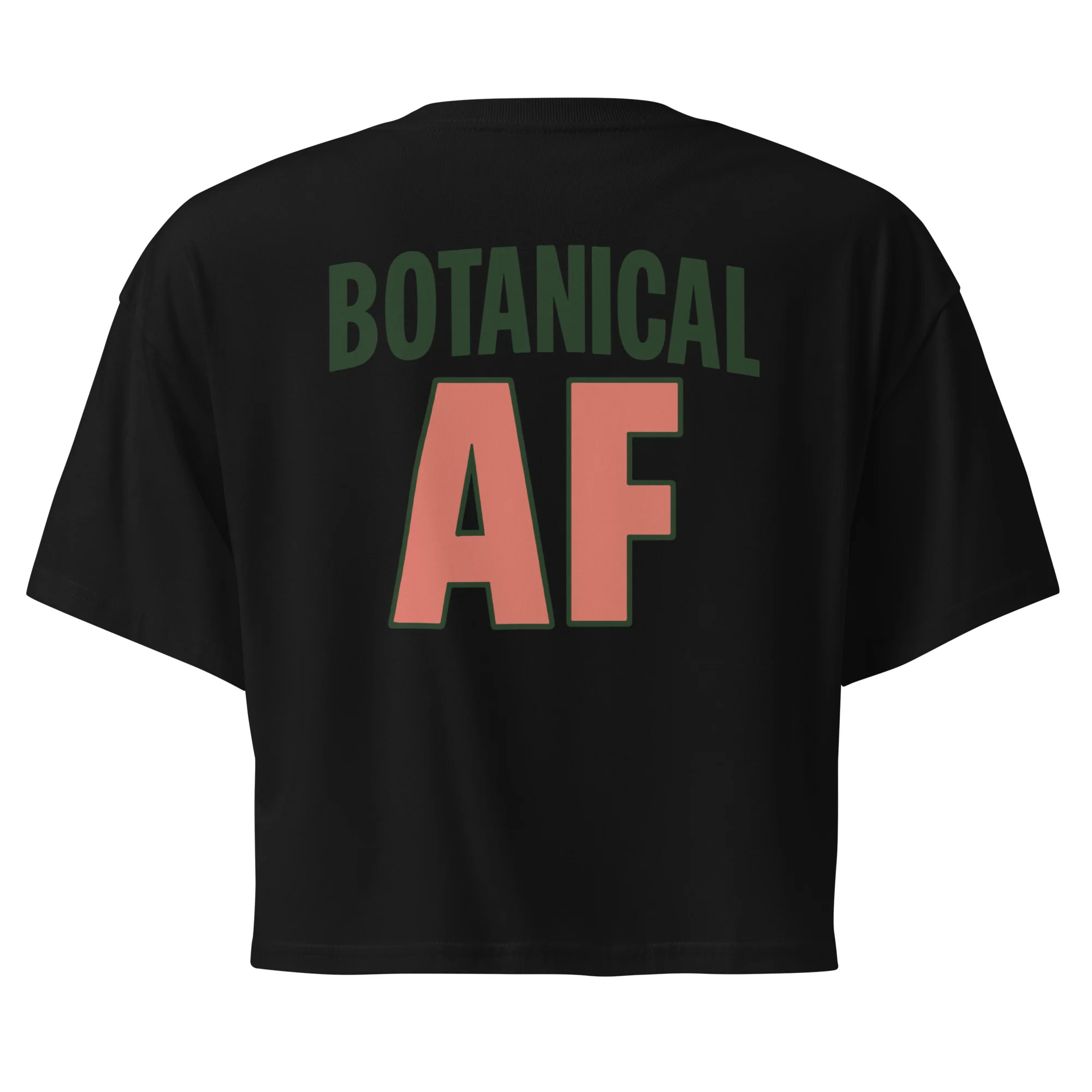 BOTANICAL AF - Women’s Crop Top - Image 10