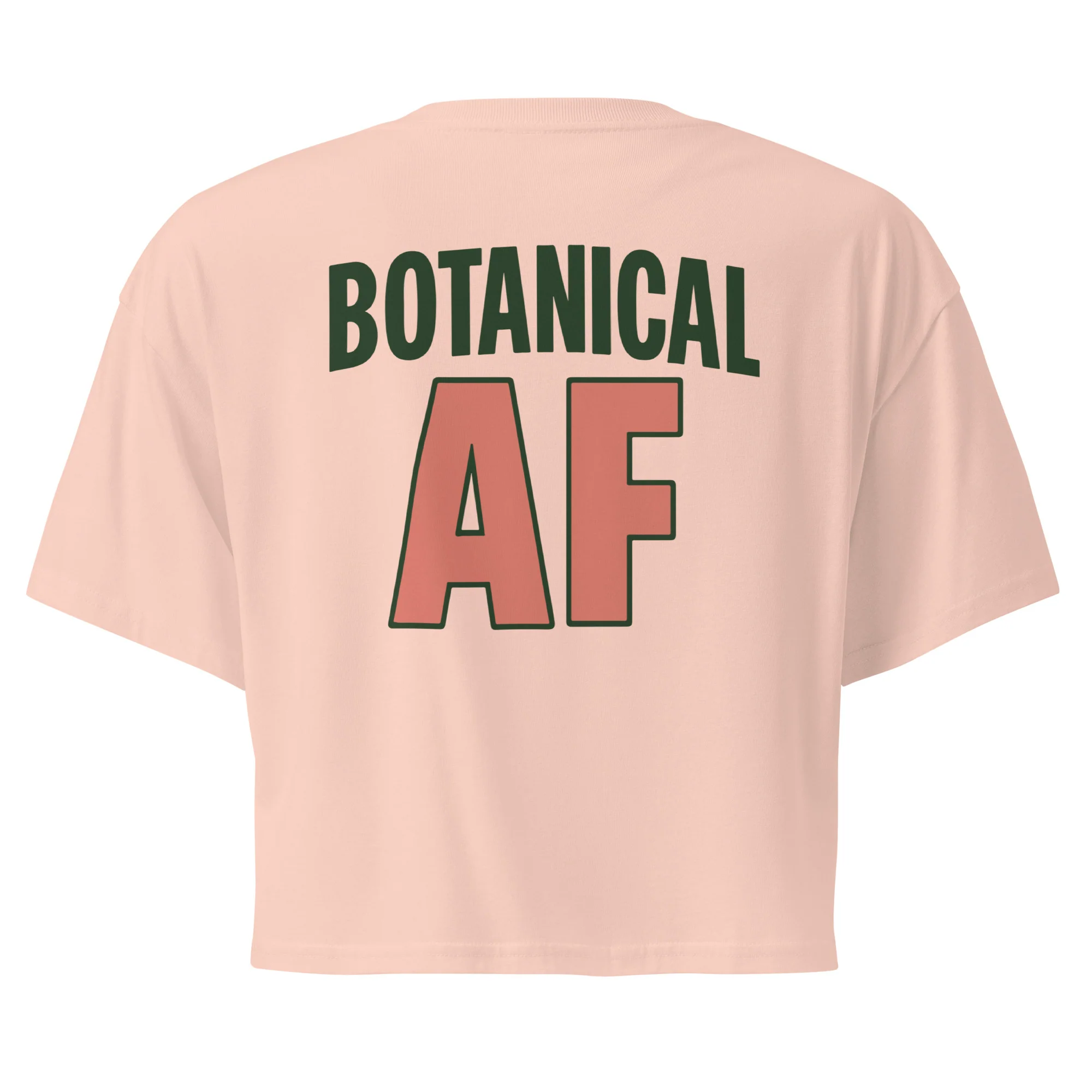 BOTANICAL AF - Women’s Crop Top - Image 11