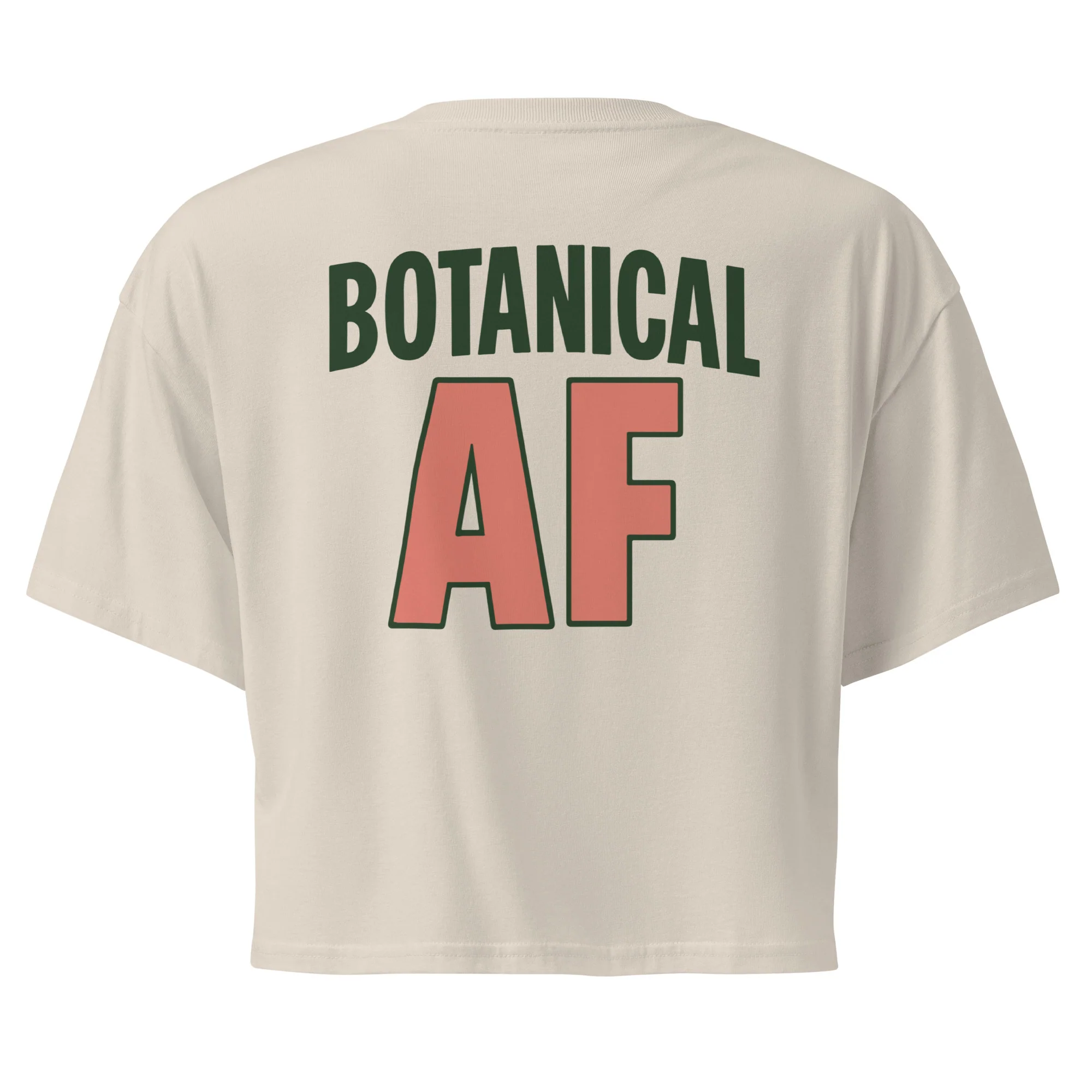 BOTANICAL AF - Women’s Crop Top - Image 12