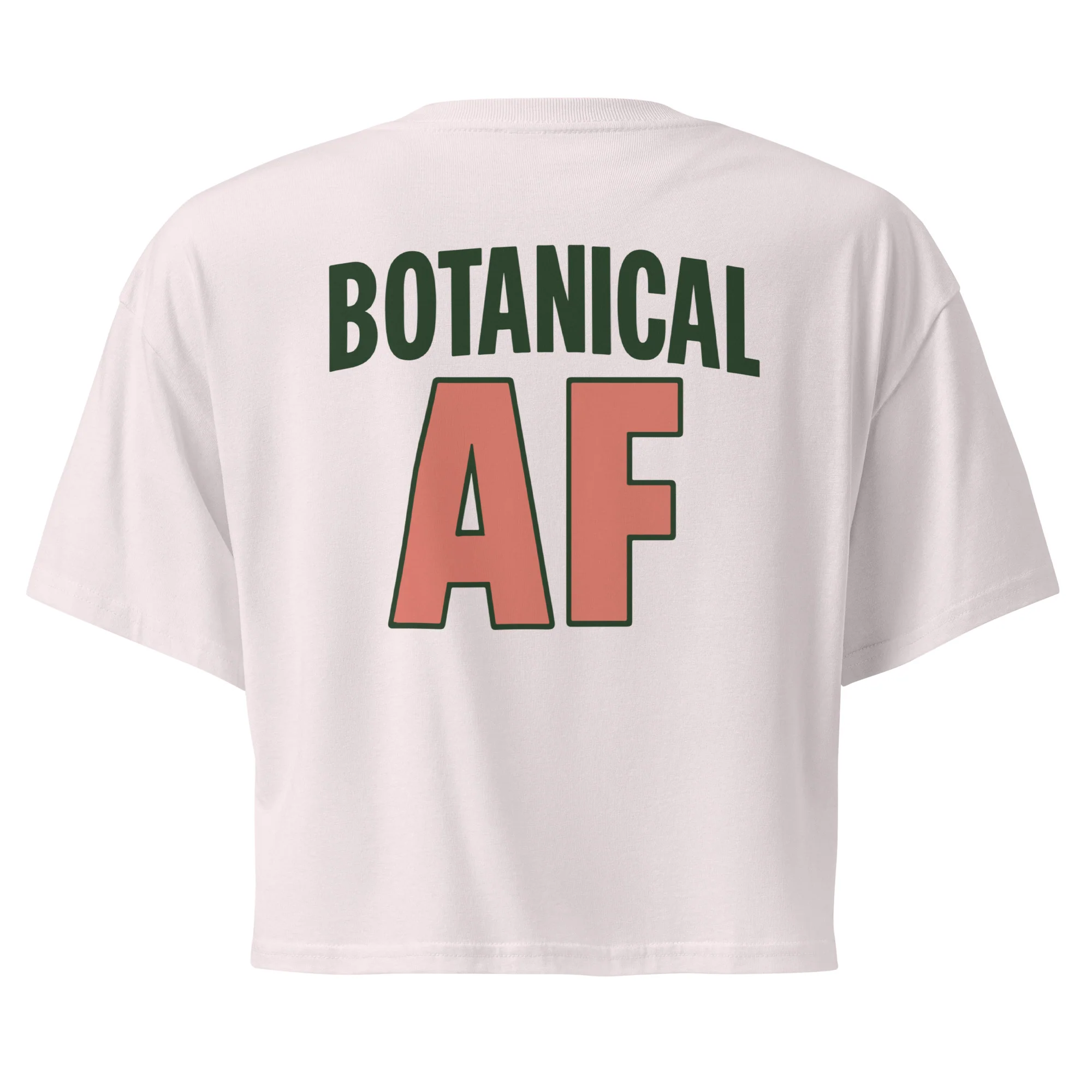 BOTANICAL AF - Women’s Crop Top - Image 13