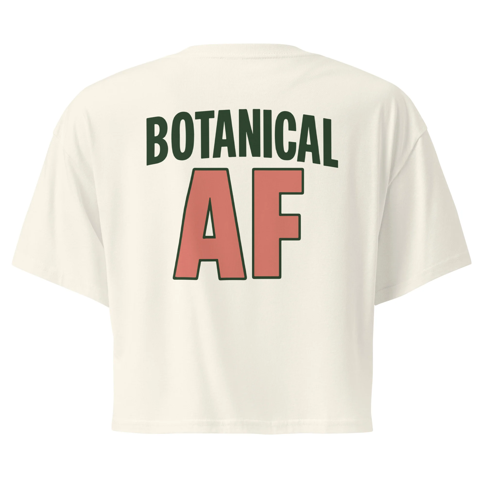 BOTANICAL AF - Women’s Crop Top - Image 14