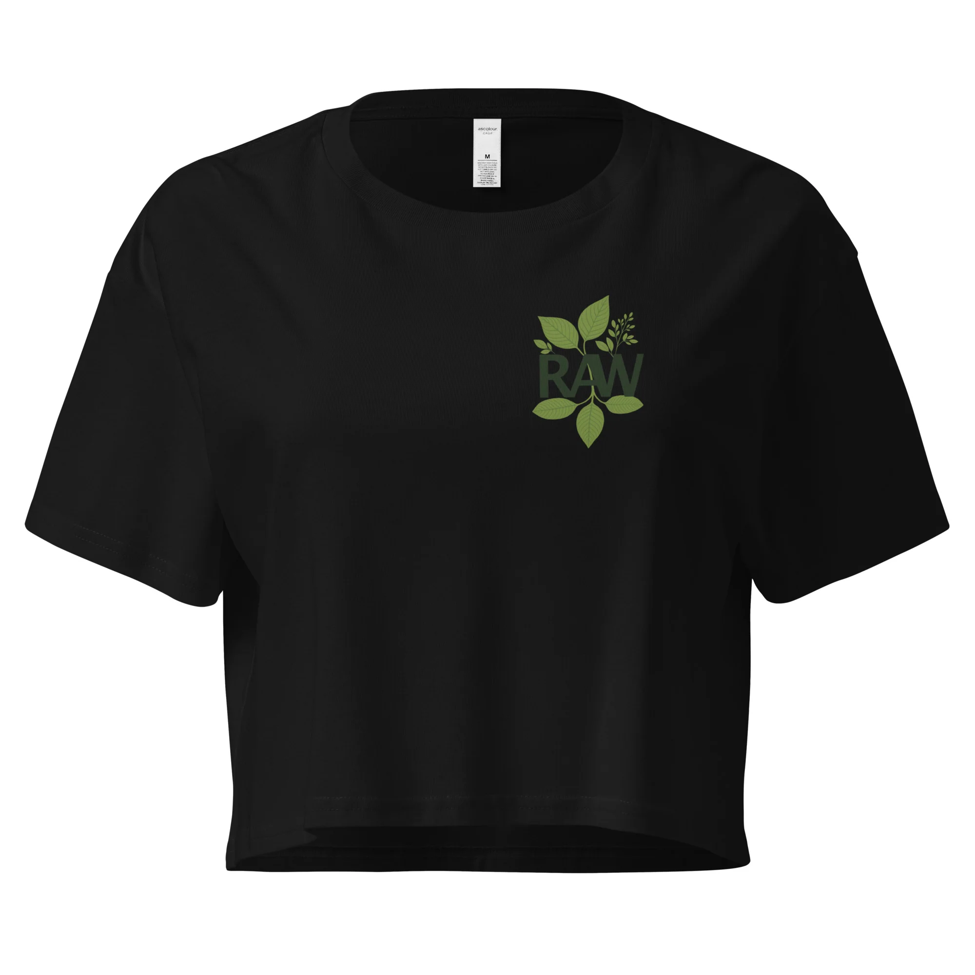 BOTANICAL AF - Women’s Crop Top - Image 2