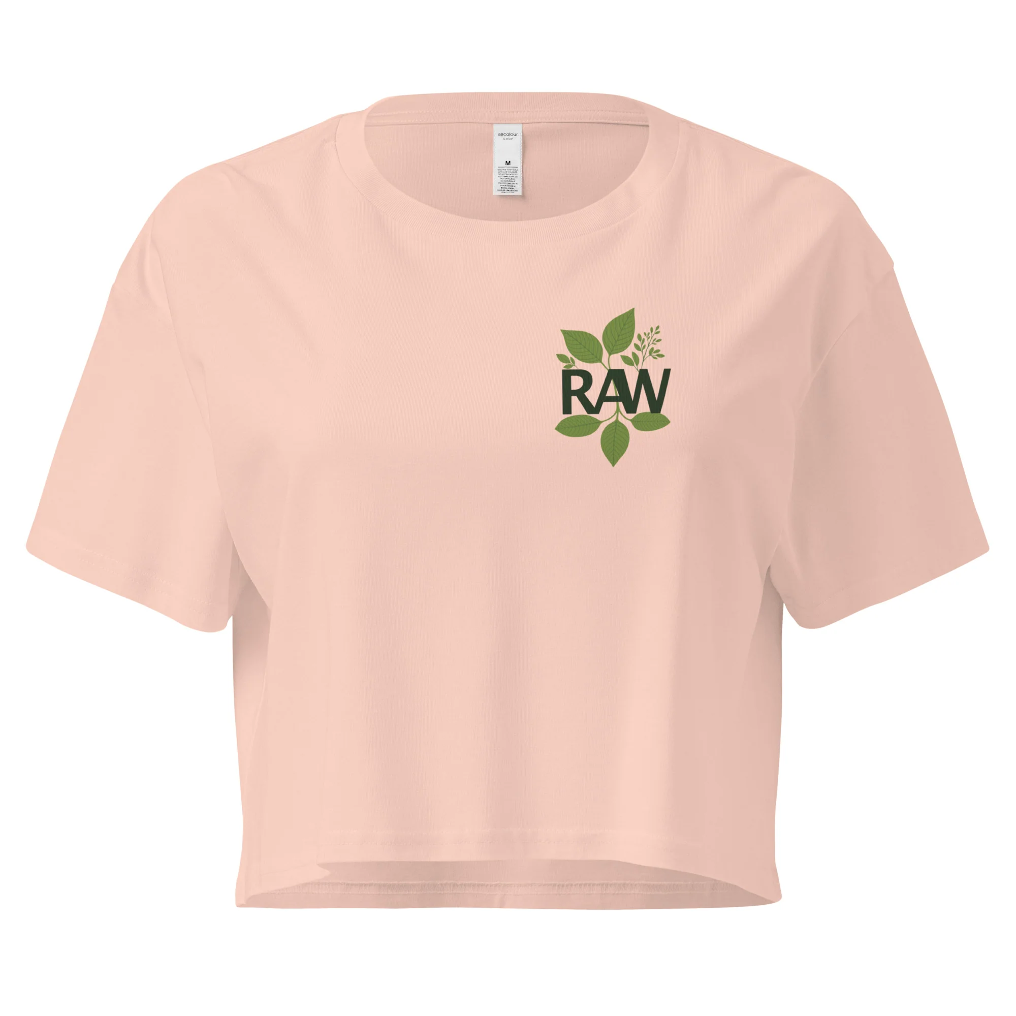 BOTANICAL AF - Women’s Crop Top - Image 3