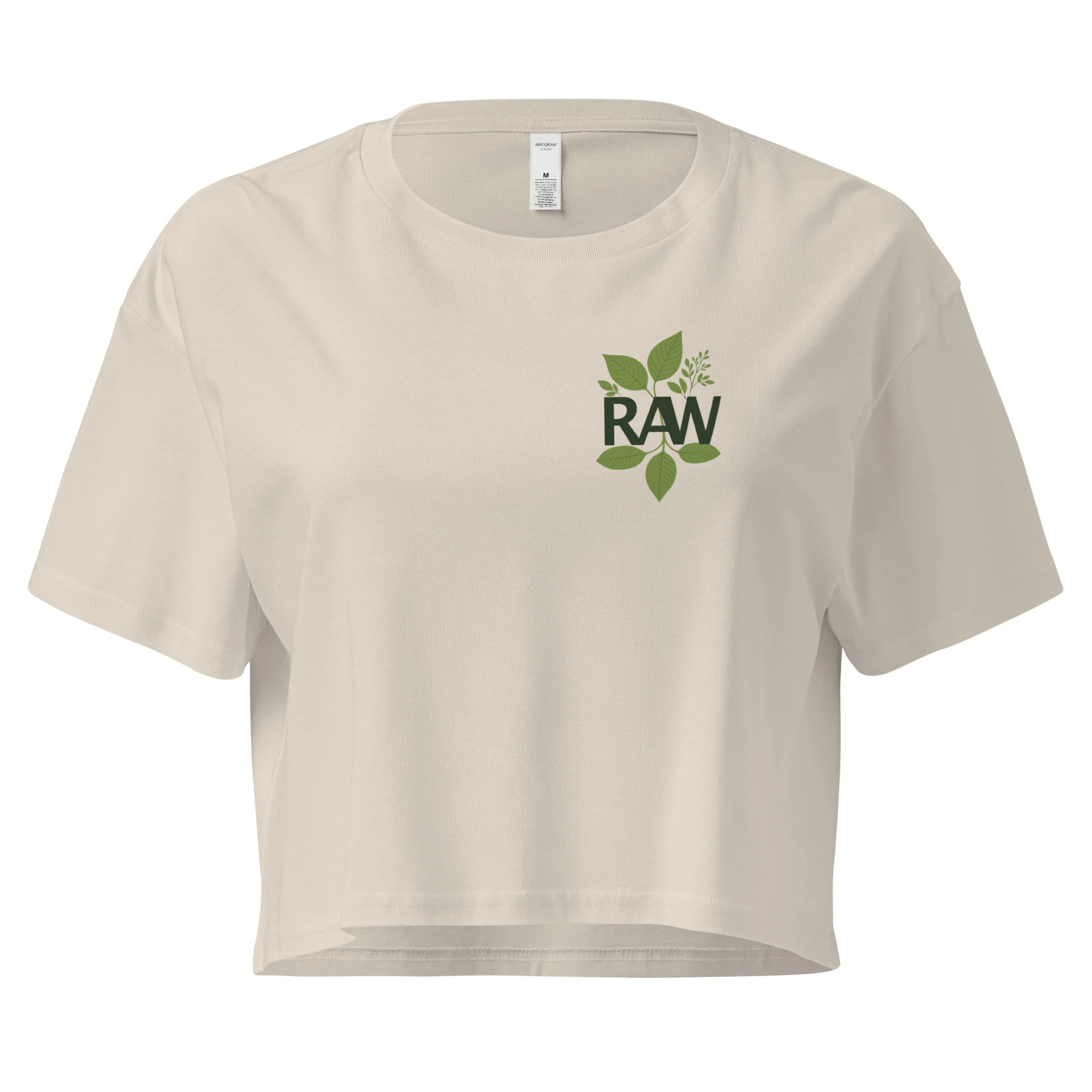 BOTANICAL AF - Women’s Crop Top - Image 4