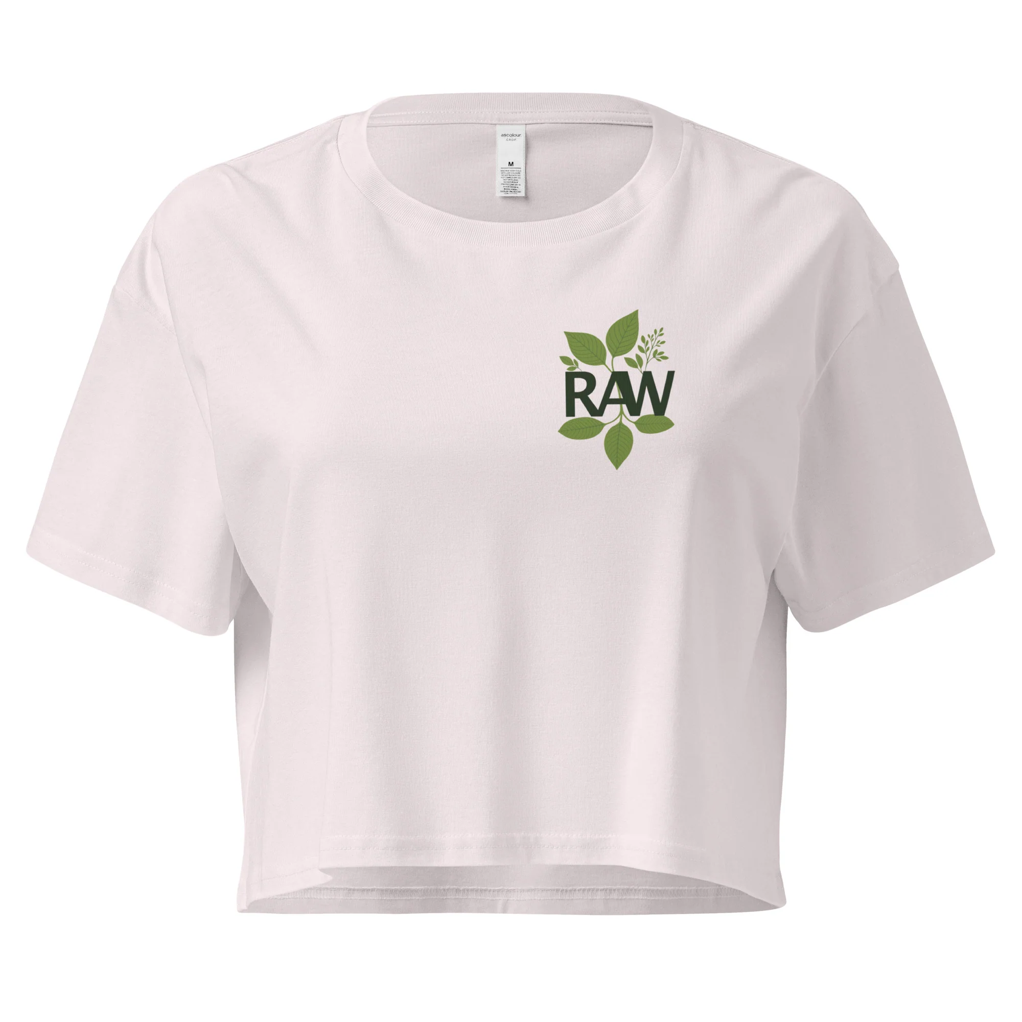 BOTANICAL AF - Women’s Crop Top - Image 5