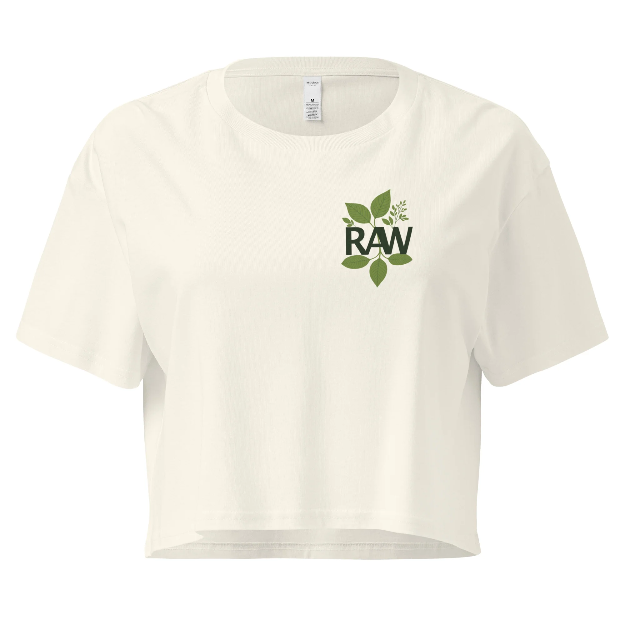 BOTANICAL AF - Women’s Crop Top - Image 6