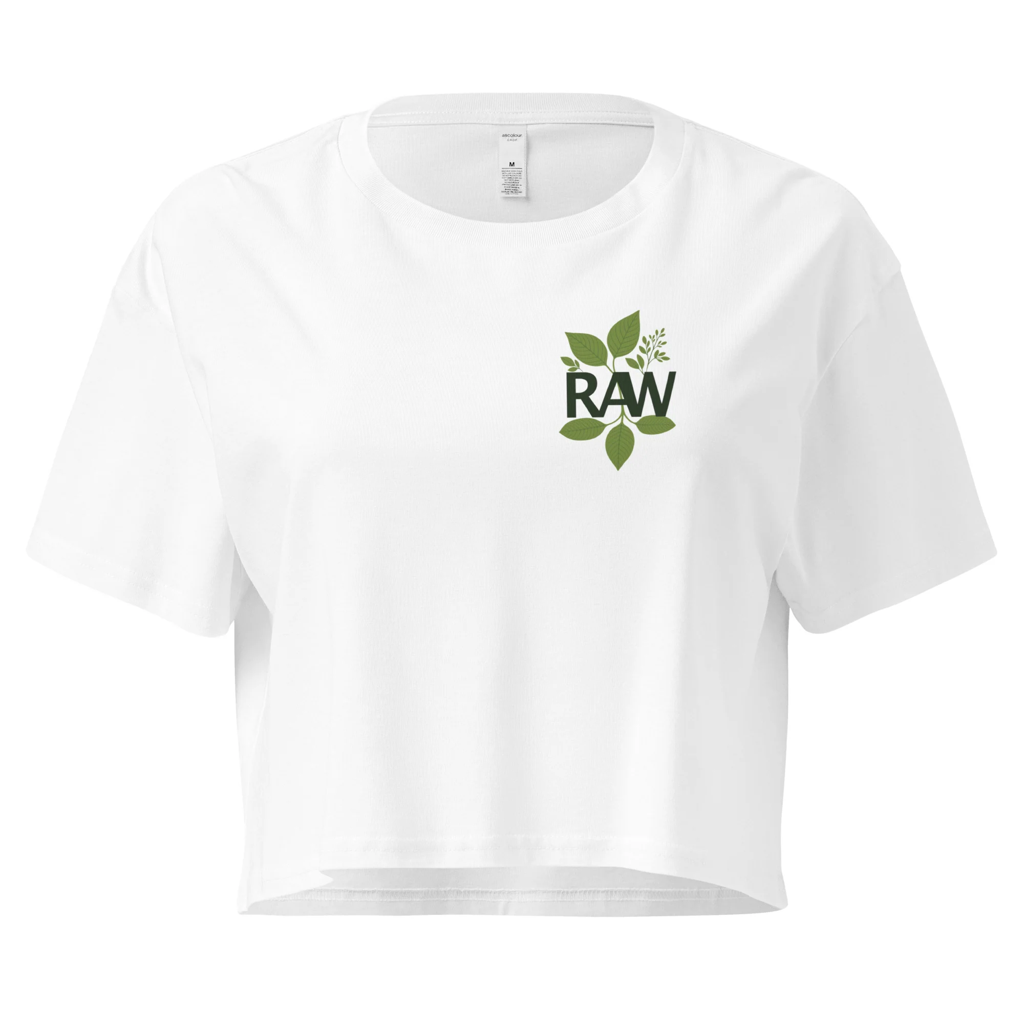 BOTANICAL AF - Women’s Crop Top - Image 7
