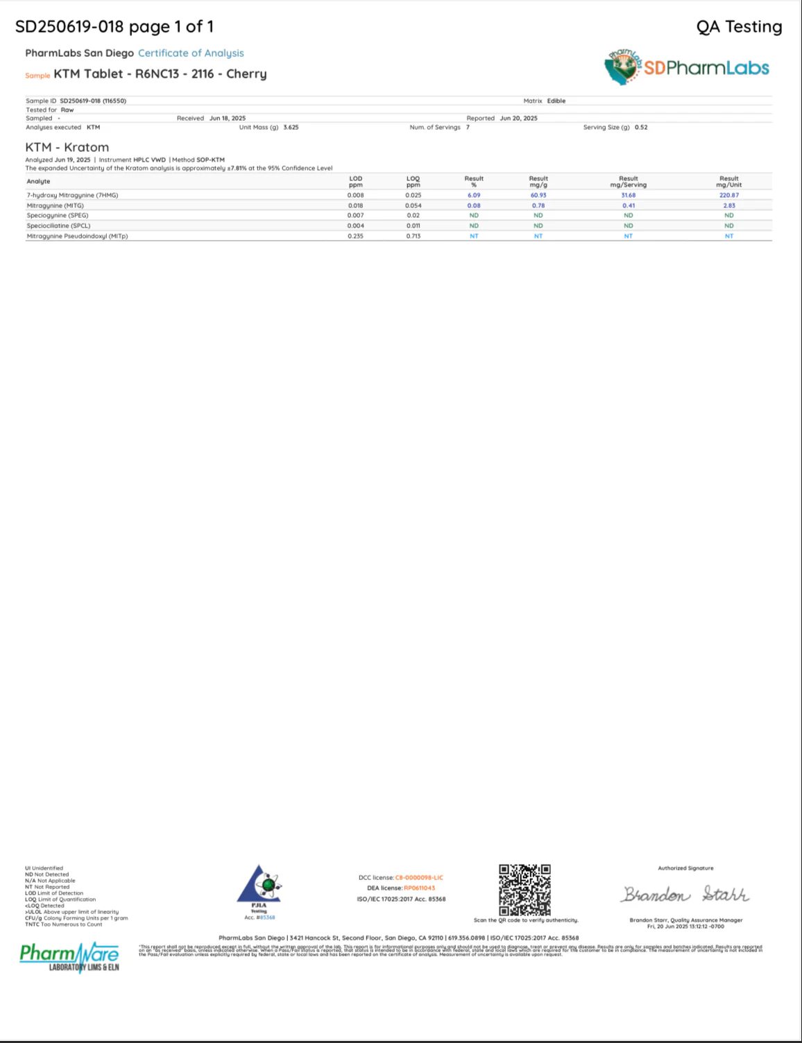 CHERRY ICY (DYE-FREE) - TOTAL ALKS 33.1MG (31.4MG 7-OH) - Image 10