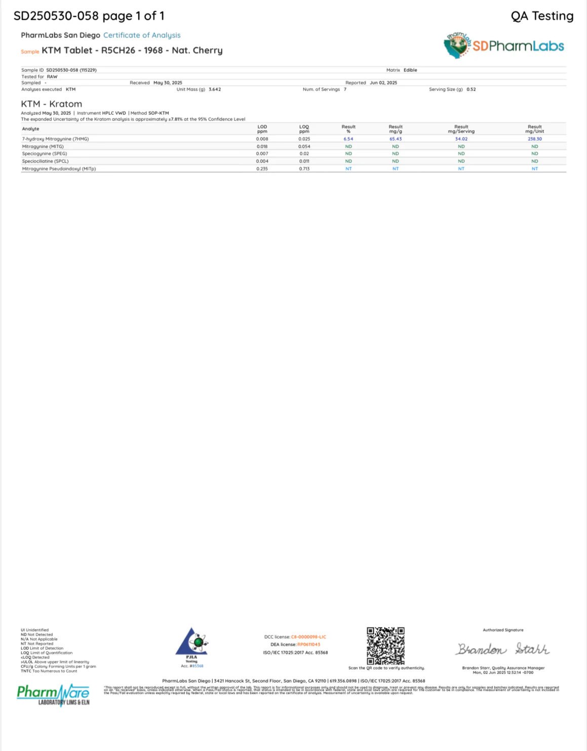 CHERRY ICY (DYE-FREE) - TOTAL ALKS 33.1MG (31.4MG 7-OH) - Image 11