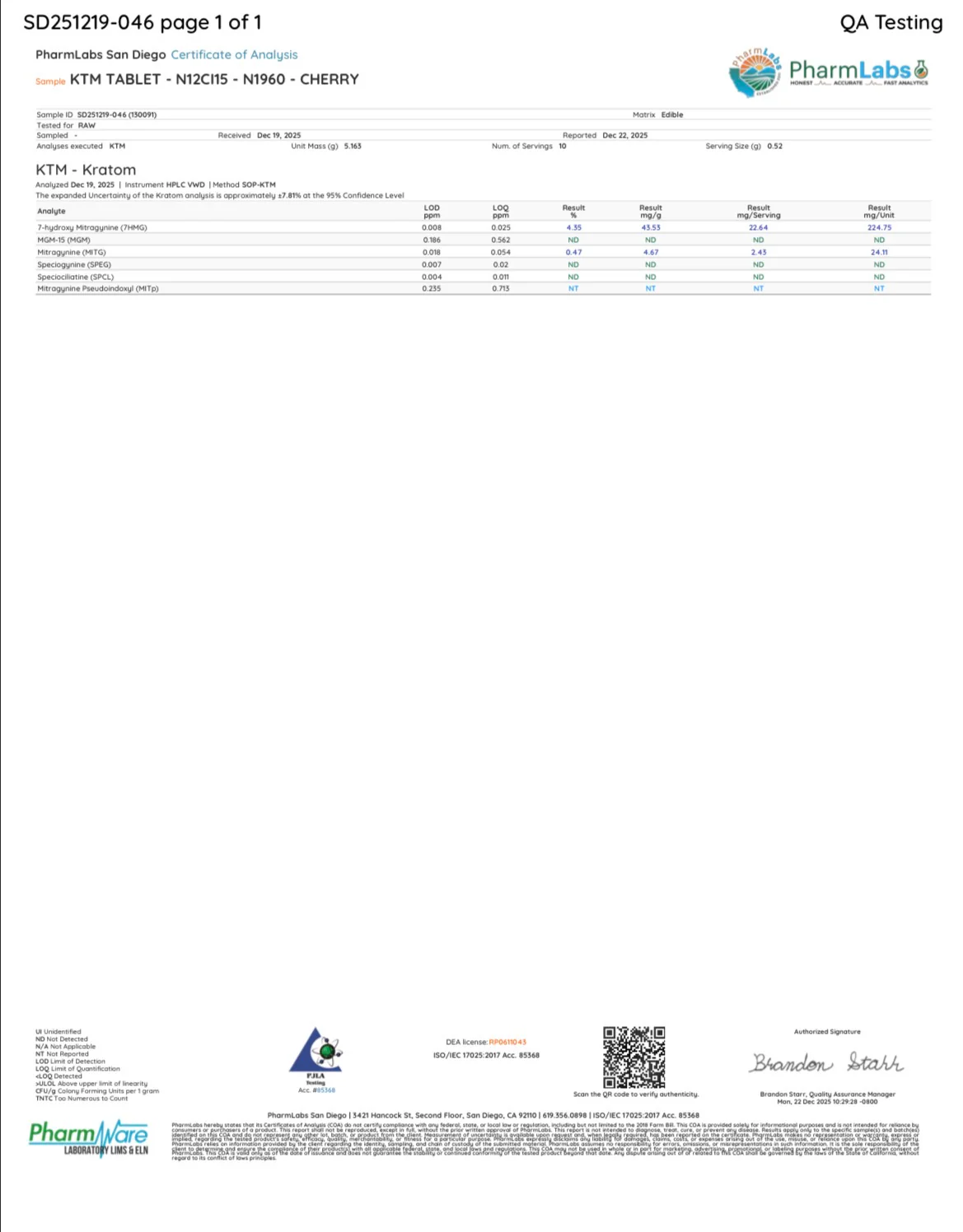 CHERRY ICY (DYE-FREE) - TOTAL ALKS 33.1MG (31.4MG 7-OH) - Image 7