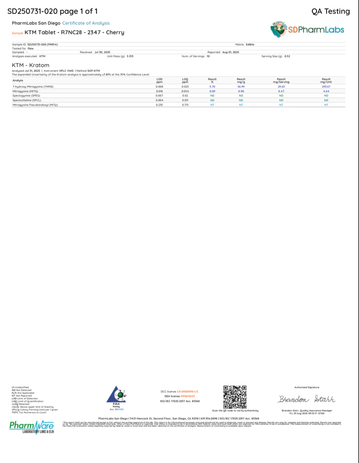 CHERRY ICY (DYE-FREE) - TOTAL ALKS 33.1MG (31.4MG 7-OH) - Image 8