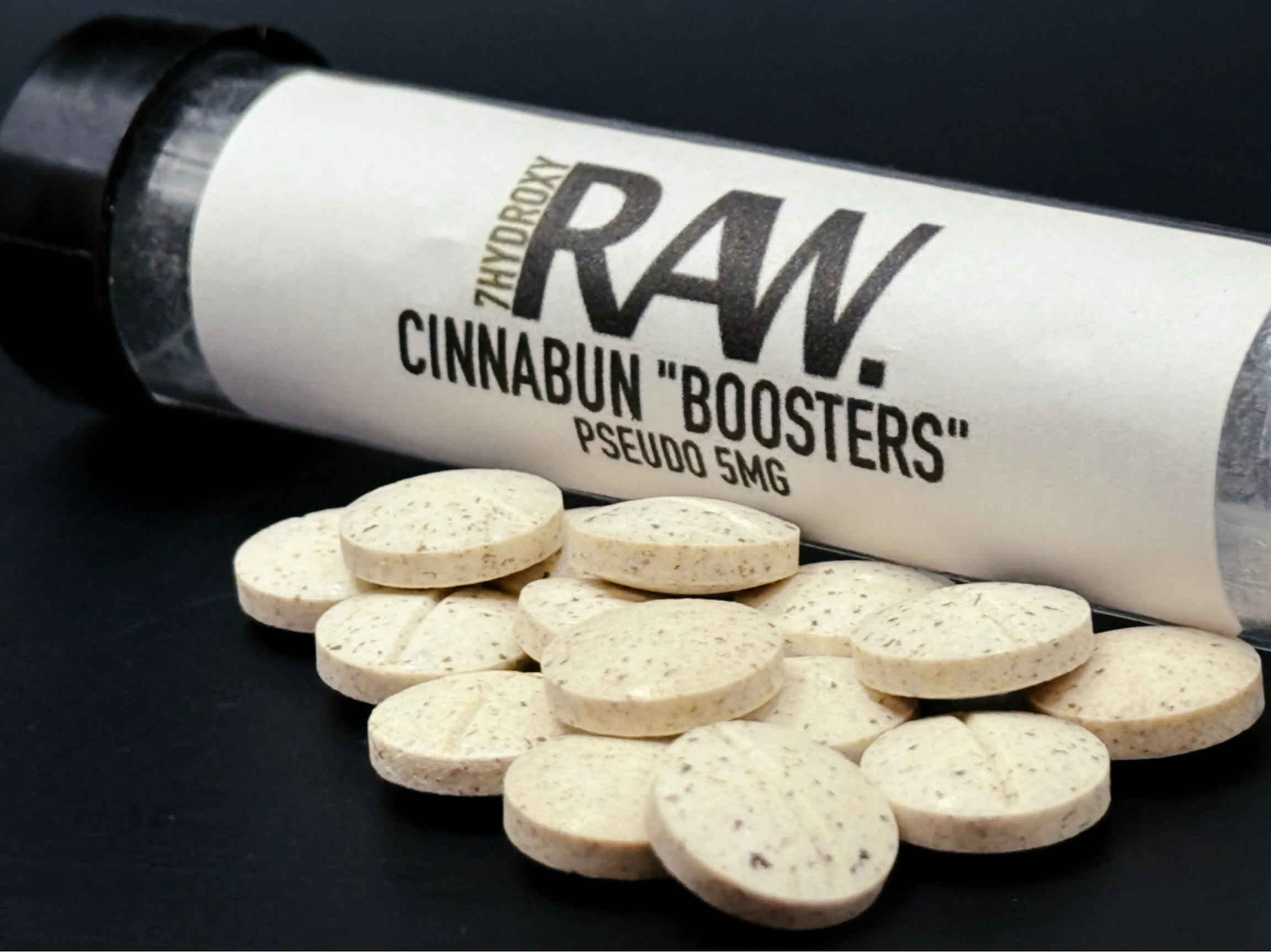CINNABUN BOOSTERS - 5.2MG PSEUDO TABS -  NO 7-OH - Image 10