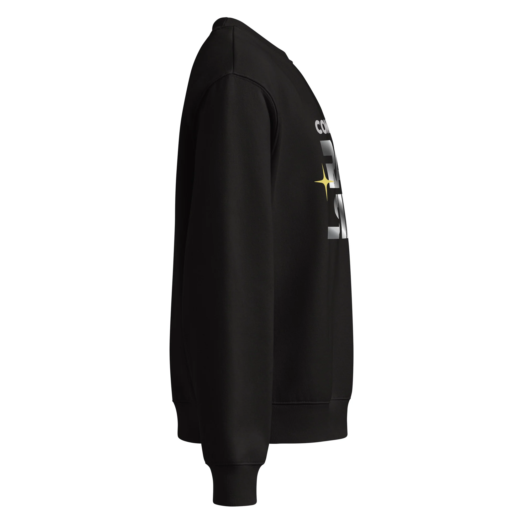 COME TO THE RAW SIDE - Oversized Heavyweight Sweatshirt - Image 4
