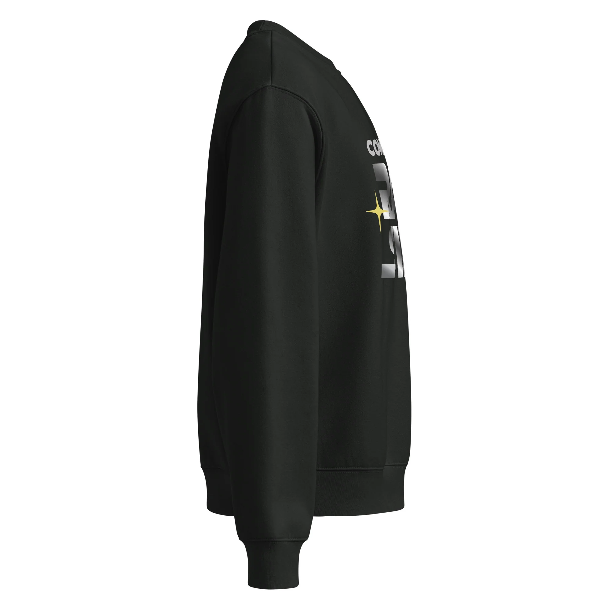 COME TO THE RAW SIDE - Oversized Heavyweight Sweatshirt - Image 5