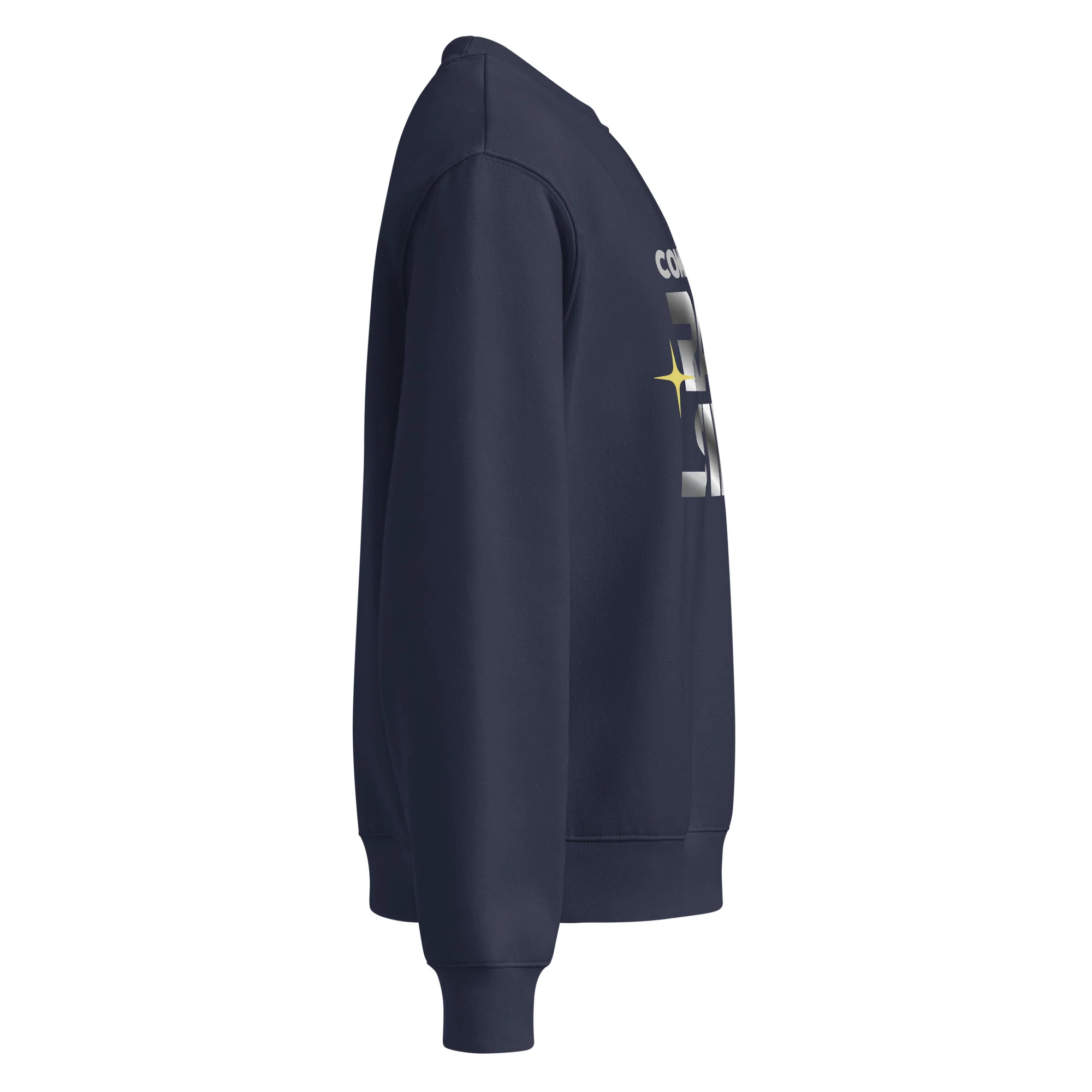 COME TO THE RAW SIDE - Oversized Heavyweight Sweatshirt - Image 6