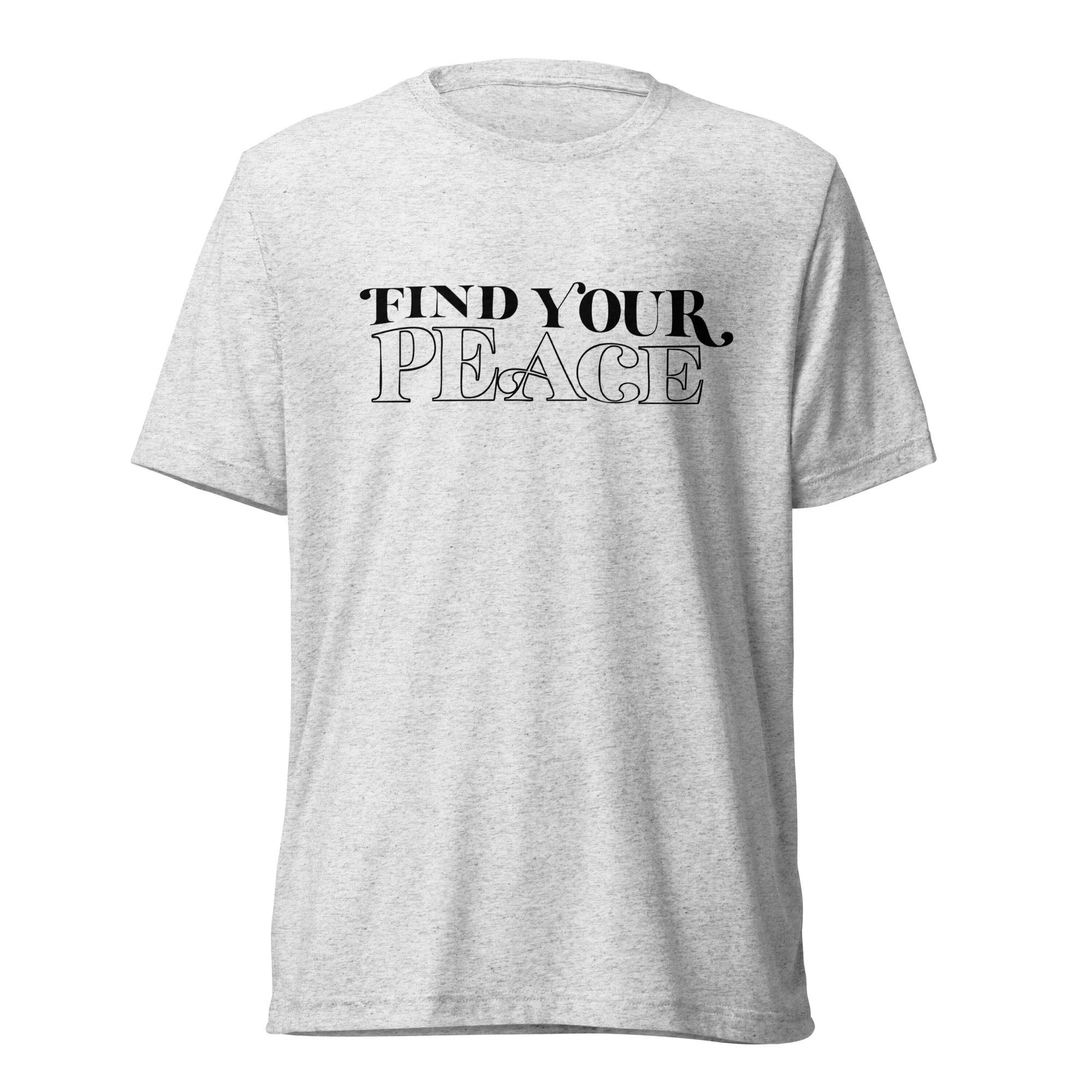 FIND YOUR PEACE - Short Sleeve Tee