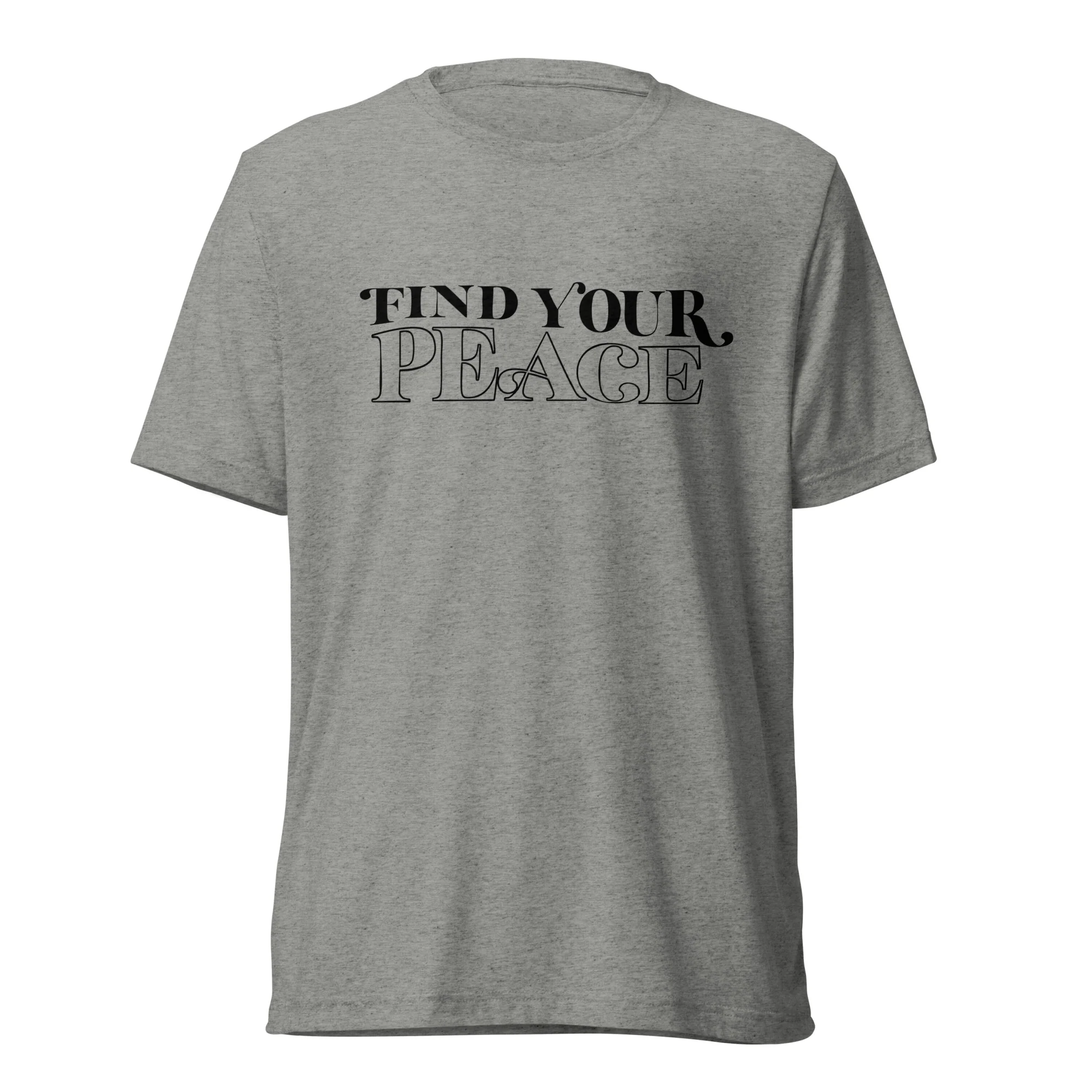 FIND YOUR PEACE - Short Sleeve Tee - Image 10