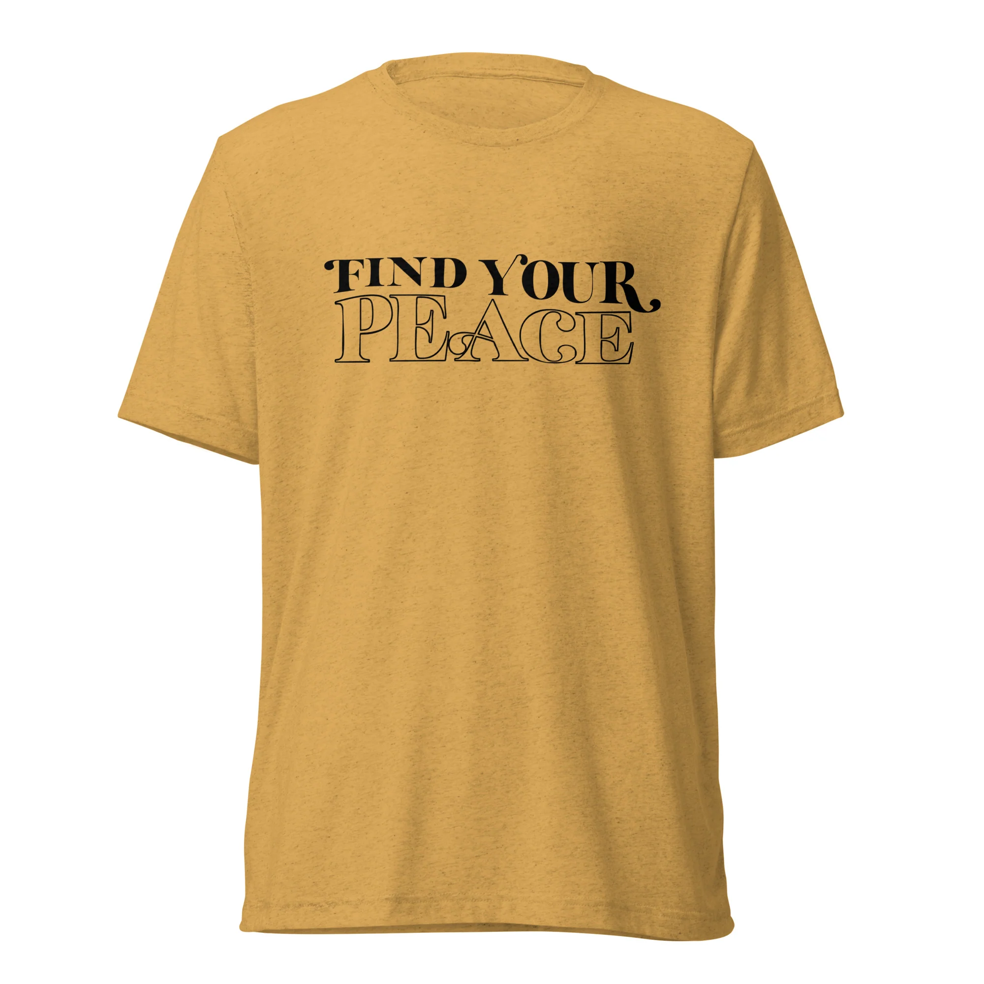 FIND YOUR PEACE - Short Sleeve Tee - Image 11