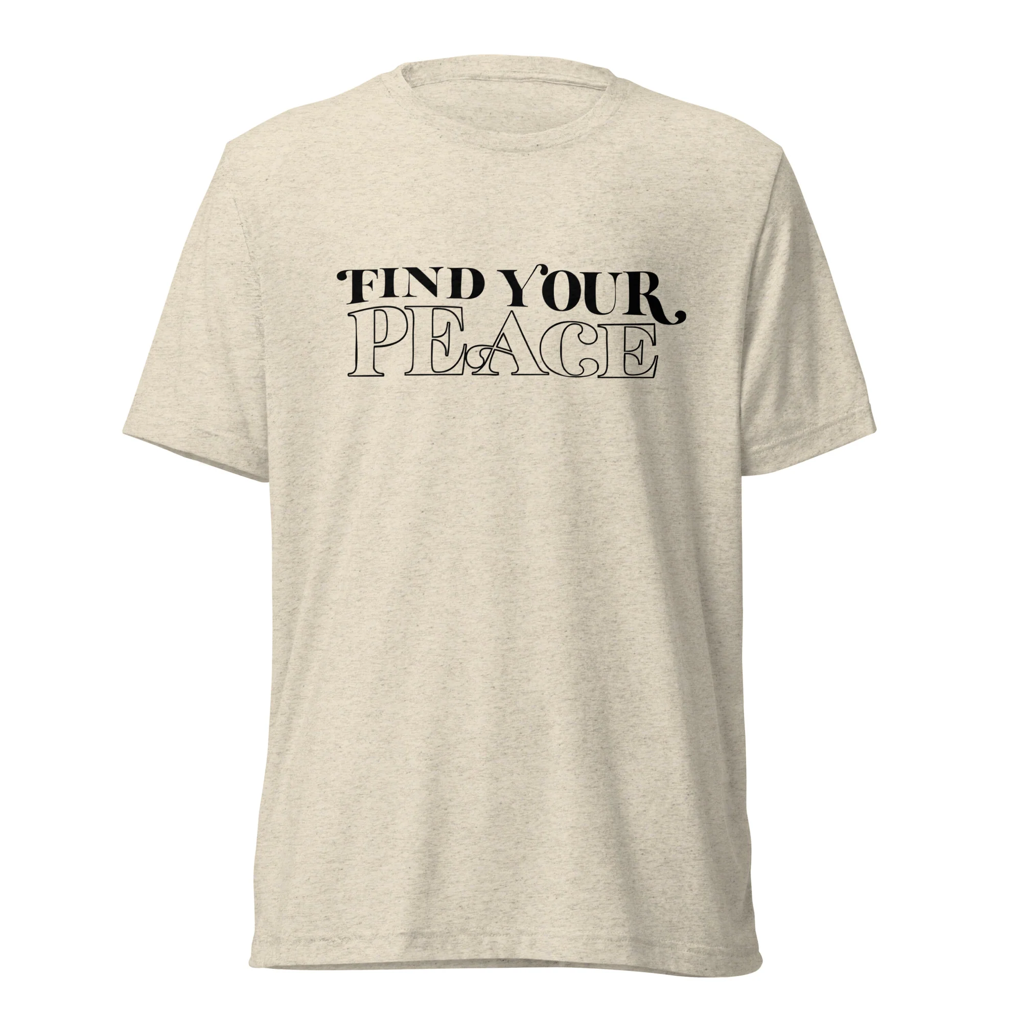 FIND YOUR PEACE - Short Sleeve Tee - Image 12