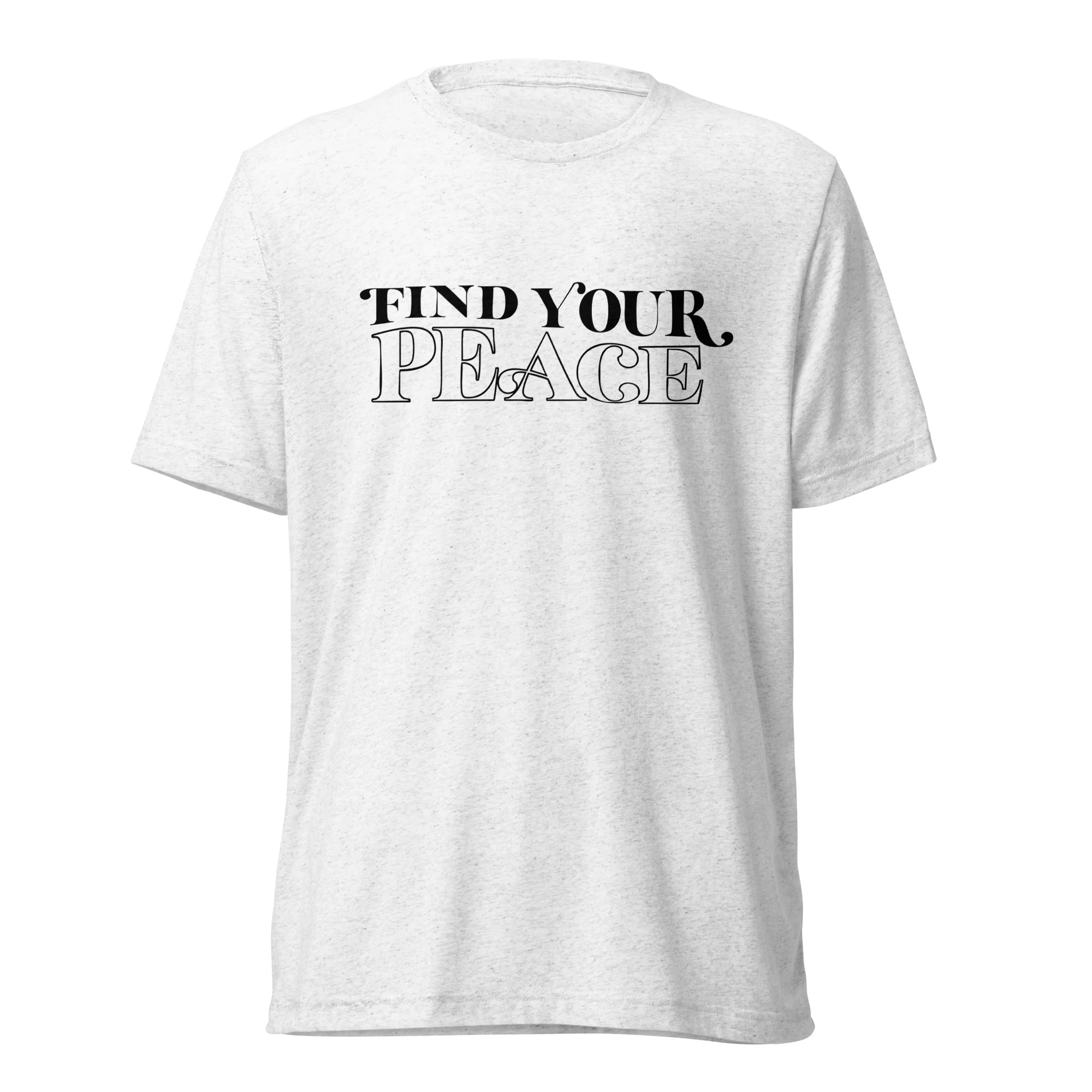 FIND YOUR PEACE - Short Sleeve Tee - Image 13