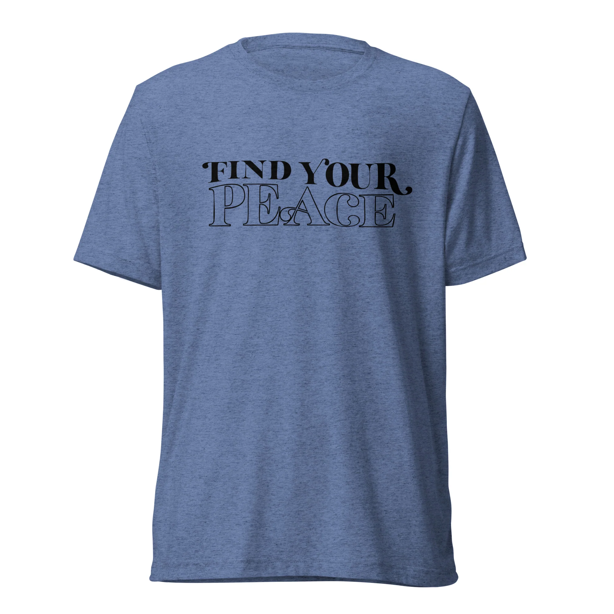 FIND YOUR PEACE - Short Sleeve Tee - Image 9