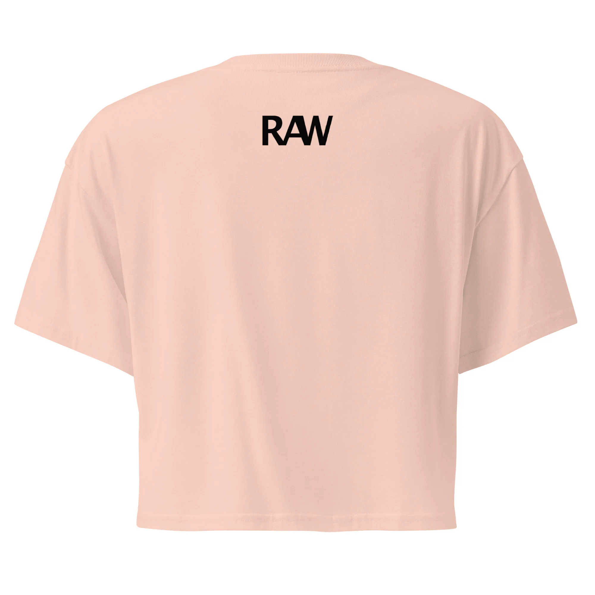 FIND YOUR PEACE - Women’s Crop Top - Image 11