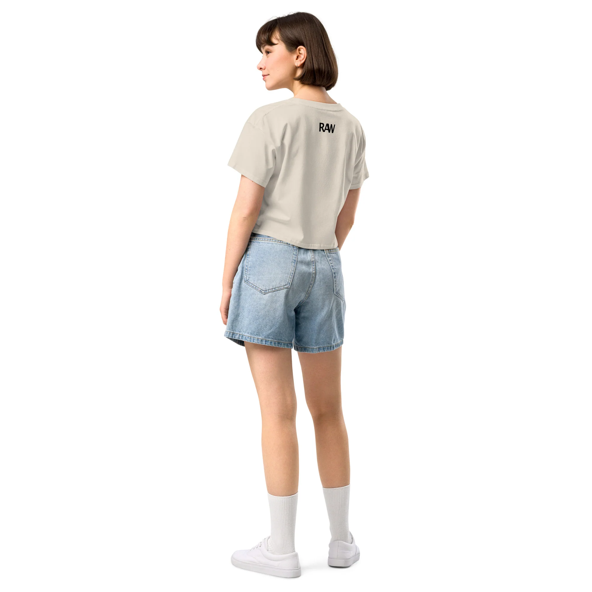 FIND YOUR PEACE - Women’s Crop Top - Image 19