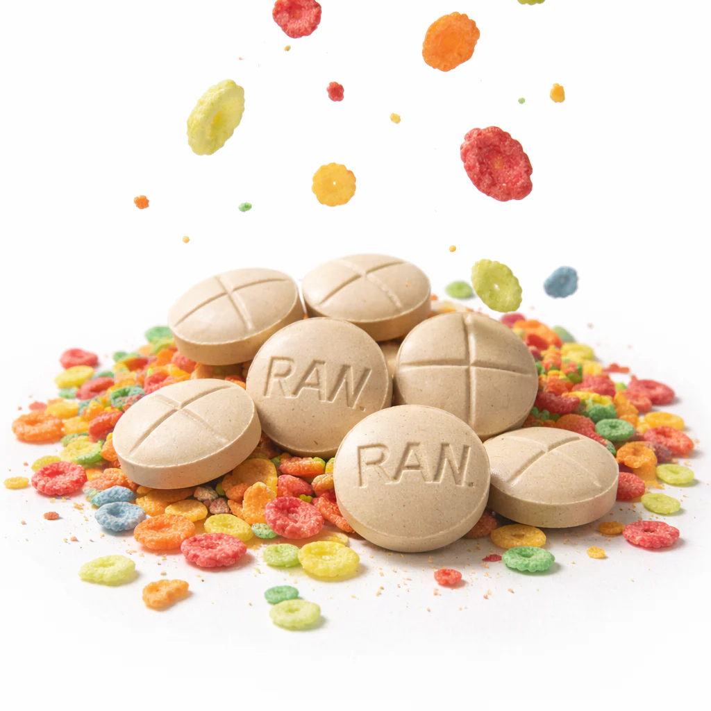 FRUITY PEBBLES MGM/MIT - TOTAL ALKS 51.2MG (17.5MG MGM/27.4MG MIT) - Image 7