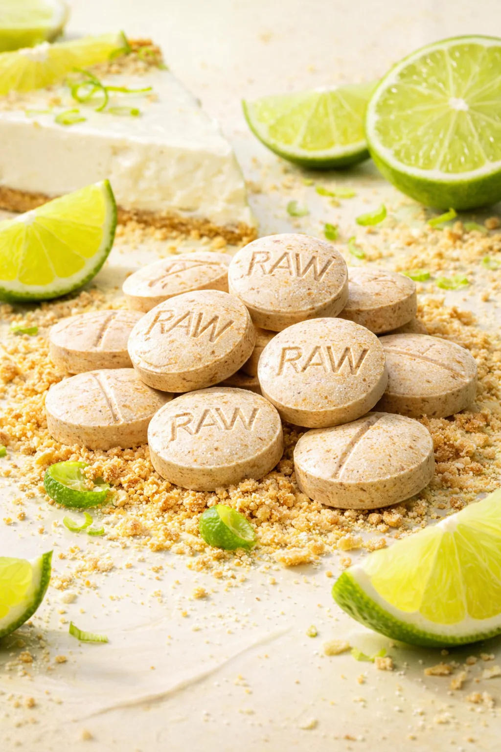 KEY LIME PIE (DYE-FREE) - TOTAL ALKS 12.1MG (11.6MG 7-OH)