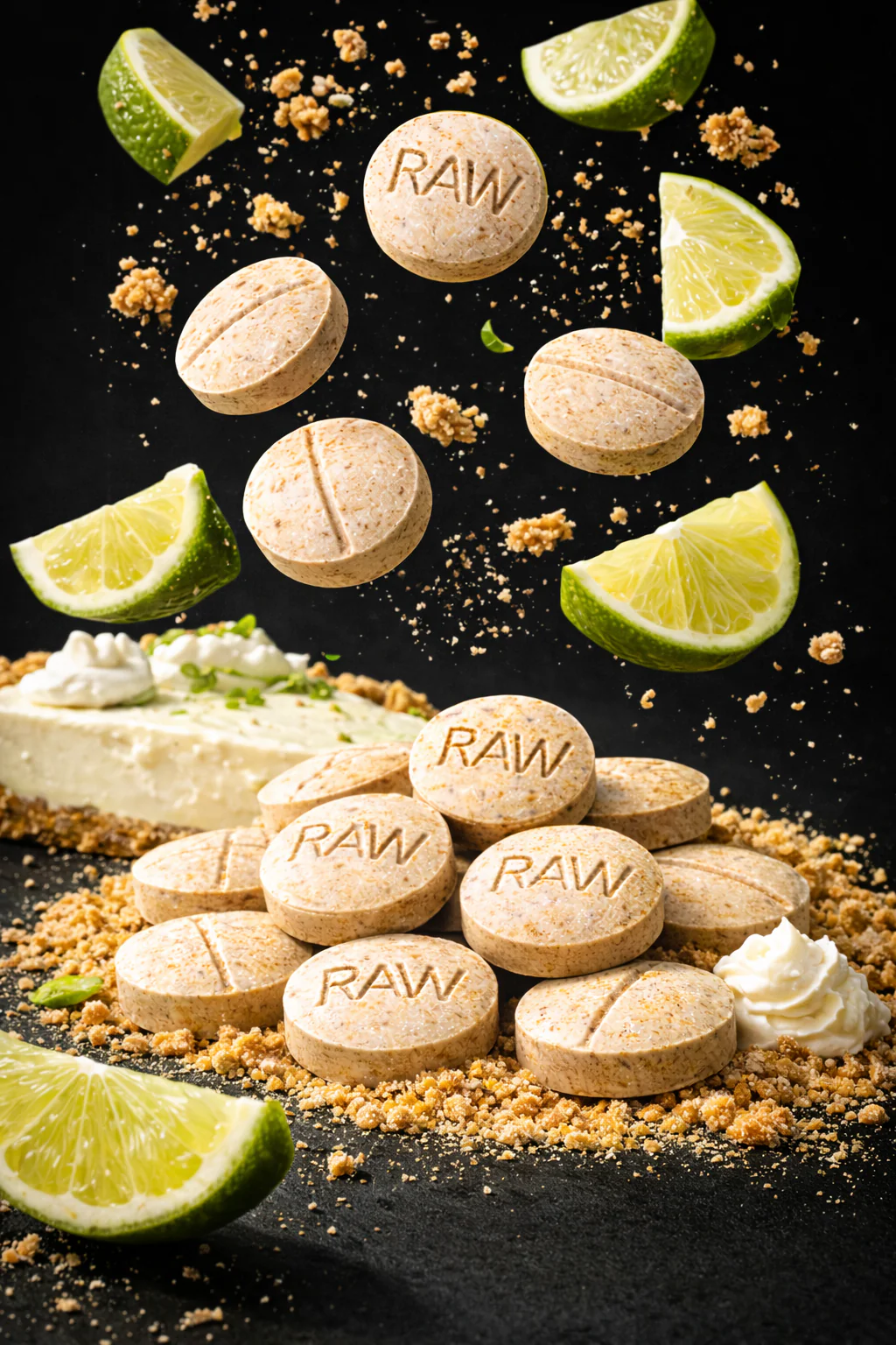 KEY LIME PIE (DYE-FREE) - TOTAL ALKS 12.1MG (11.6MG 7-OH) - Image 10