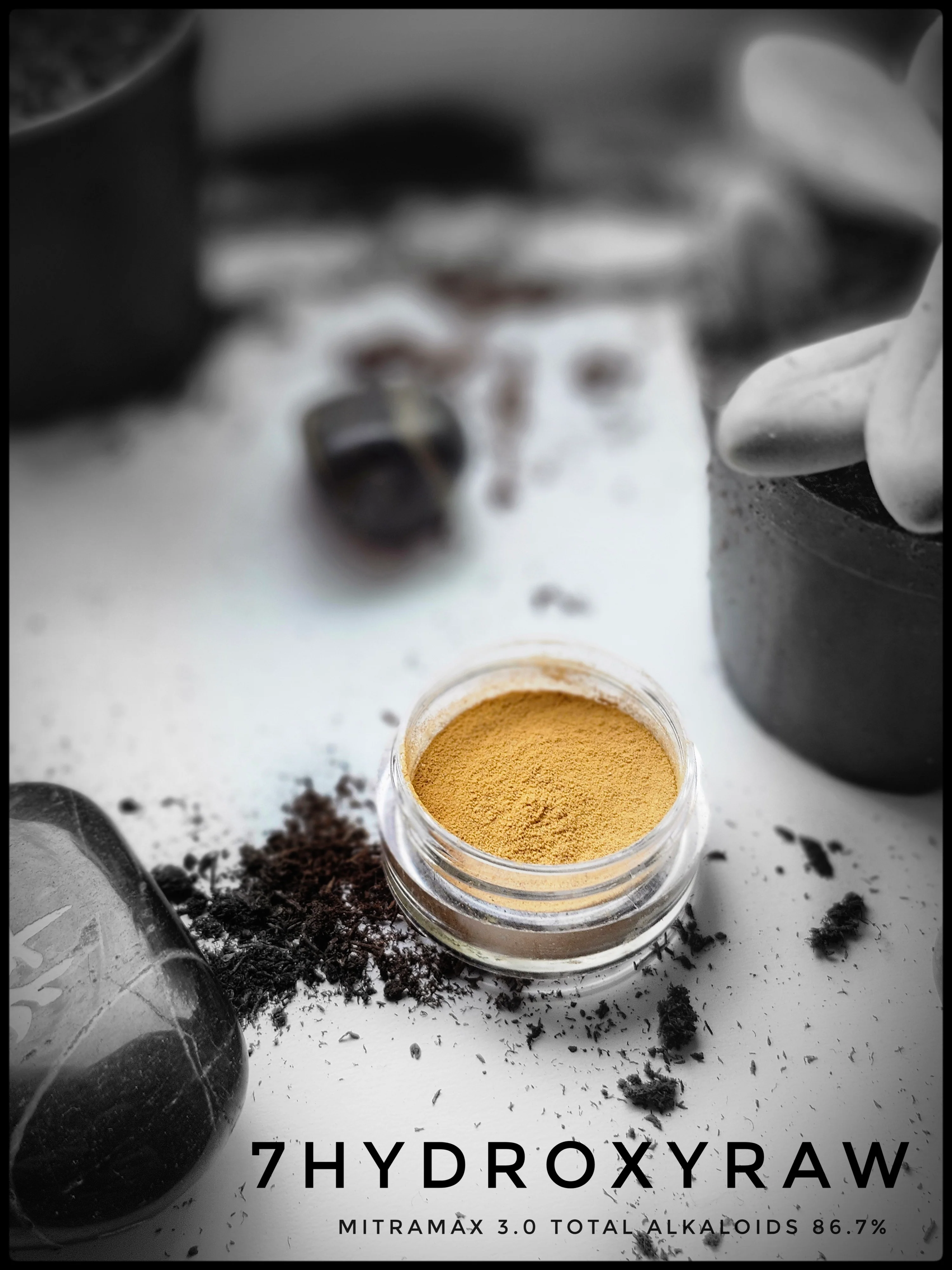 MITraMAX POWDER - TOTAL ALKS 97.8% (78.2% MIT) - Image 10