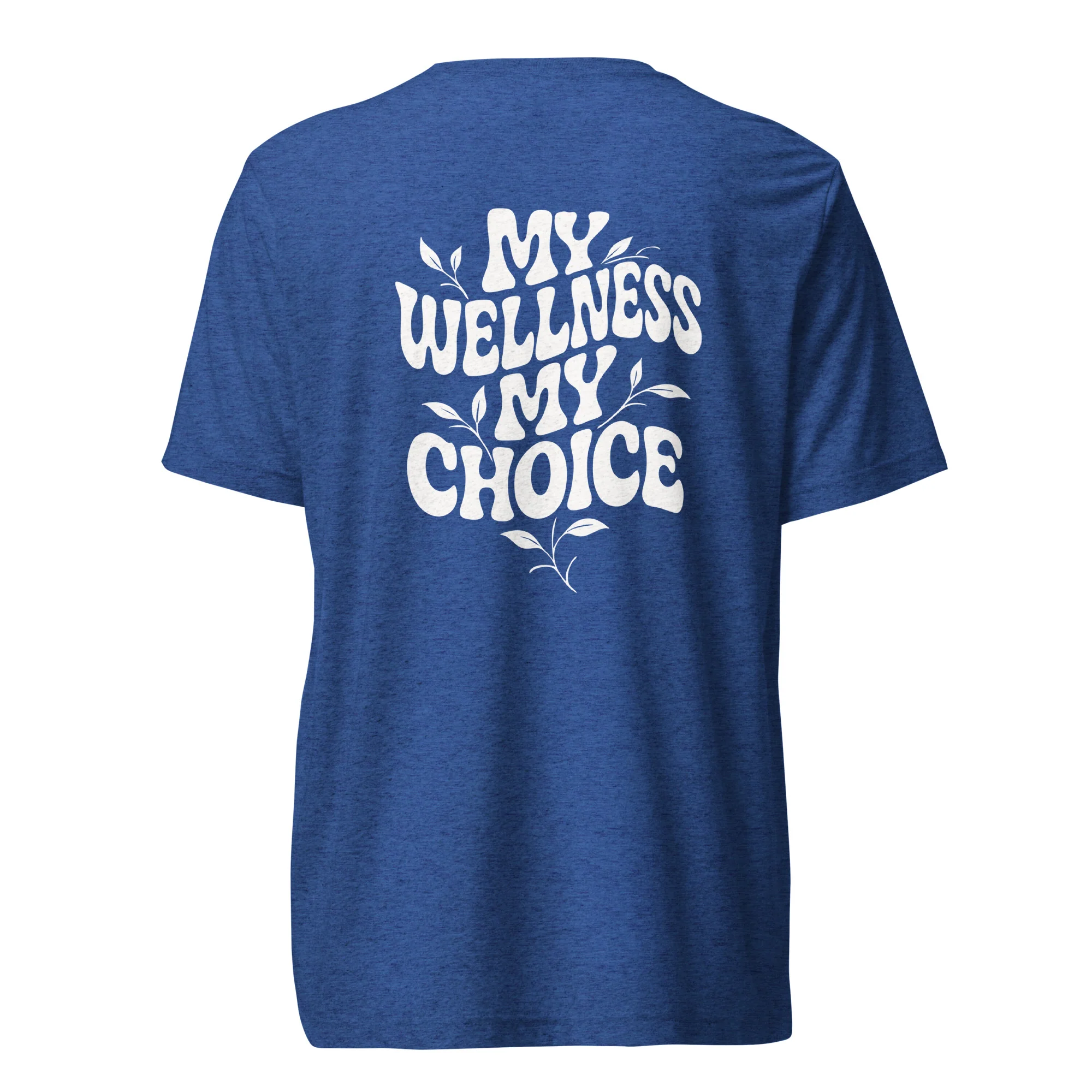 MY WELLNESS, MY CHOICE - Short Sleeve Tee - Image 2