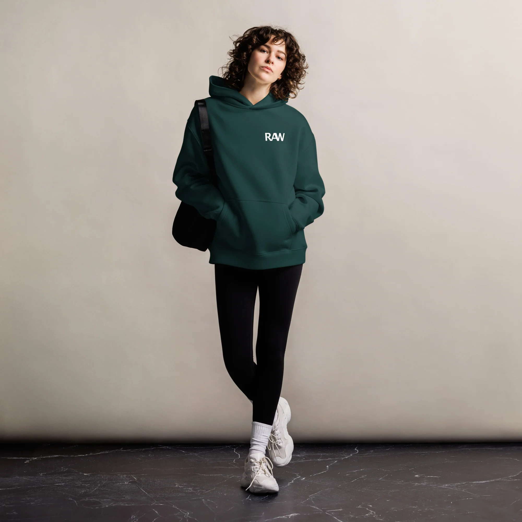 MY WELLNESS, MY CHOICE - Unisex Premium Oversized Hoodie - Image 10