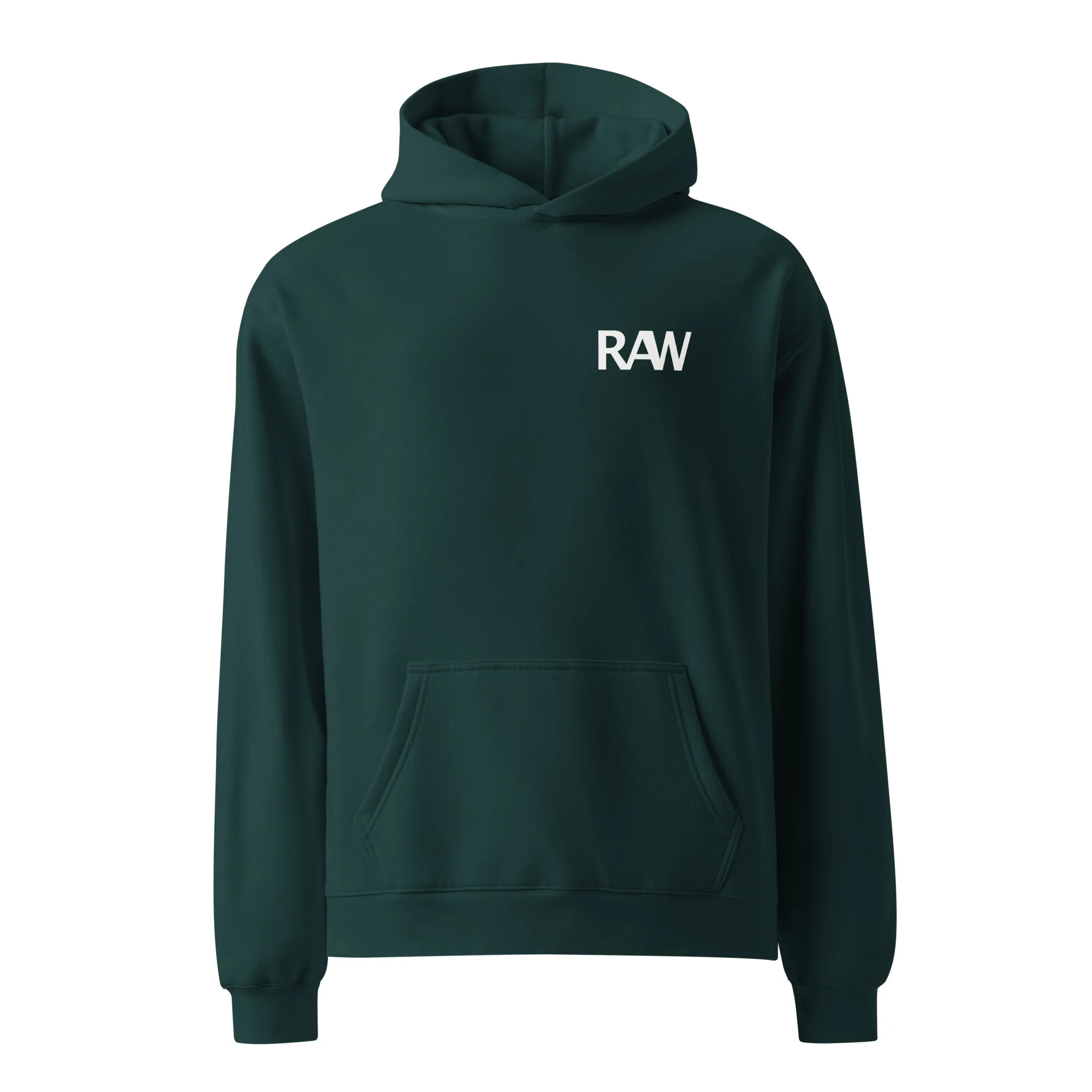 MY WELLNESS, MY CHOICE - Unisex Premium Oversized Hoodie - Image 3