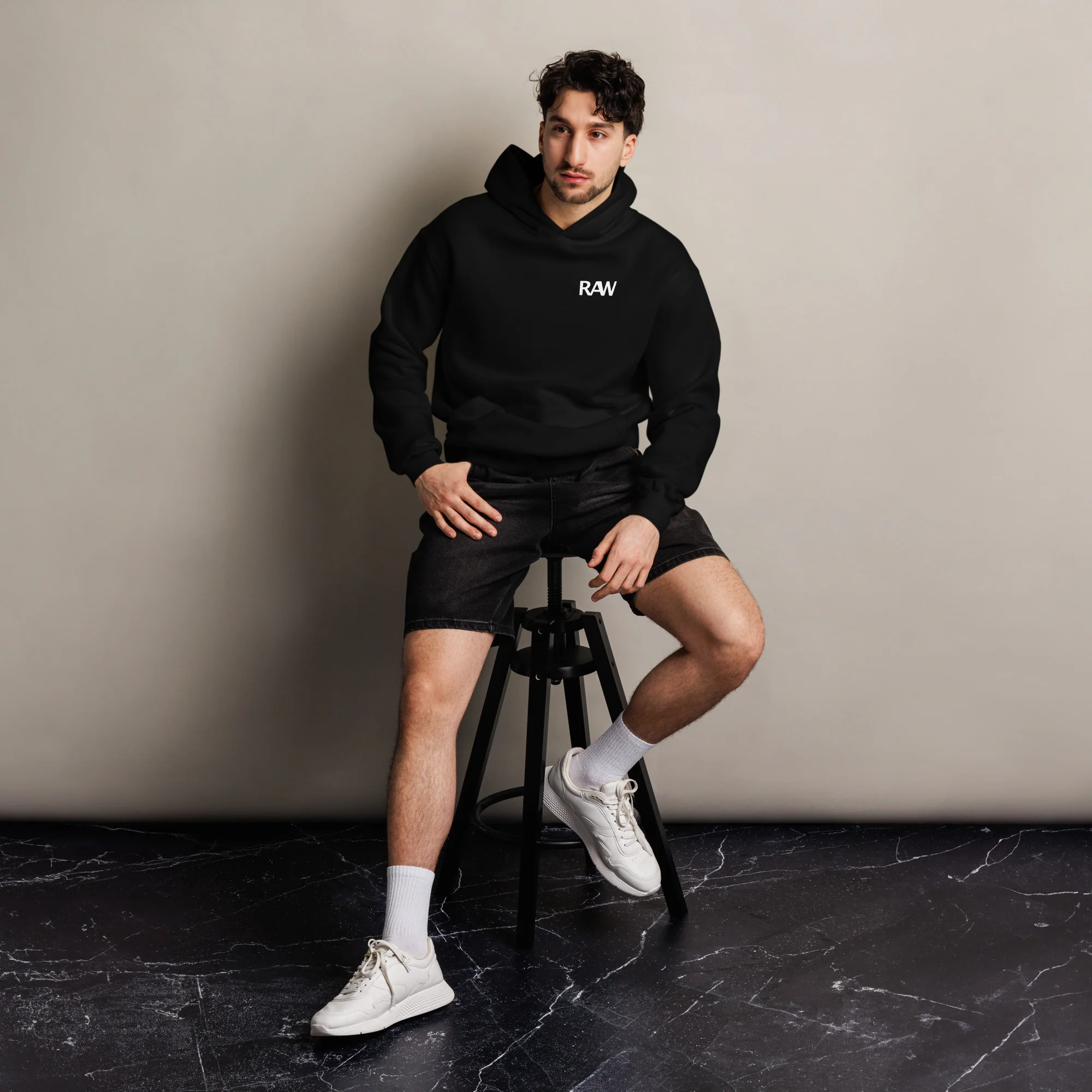 MY WELLNESS, MY CHOICE - Unisex Premium Oversized Hoodie - Image 9