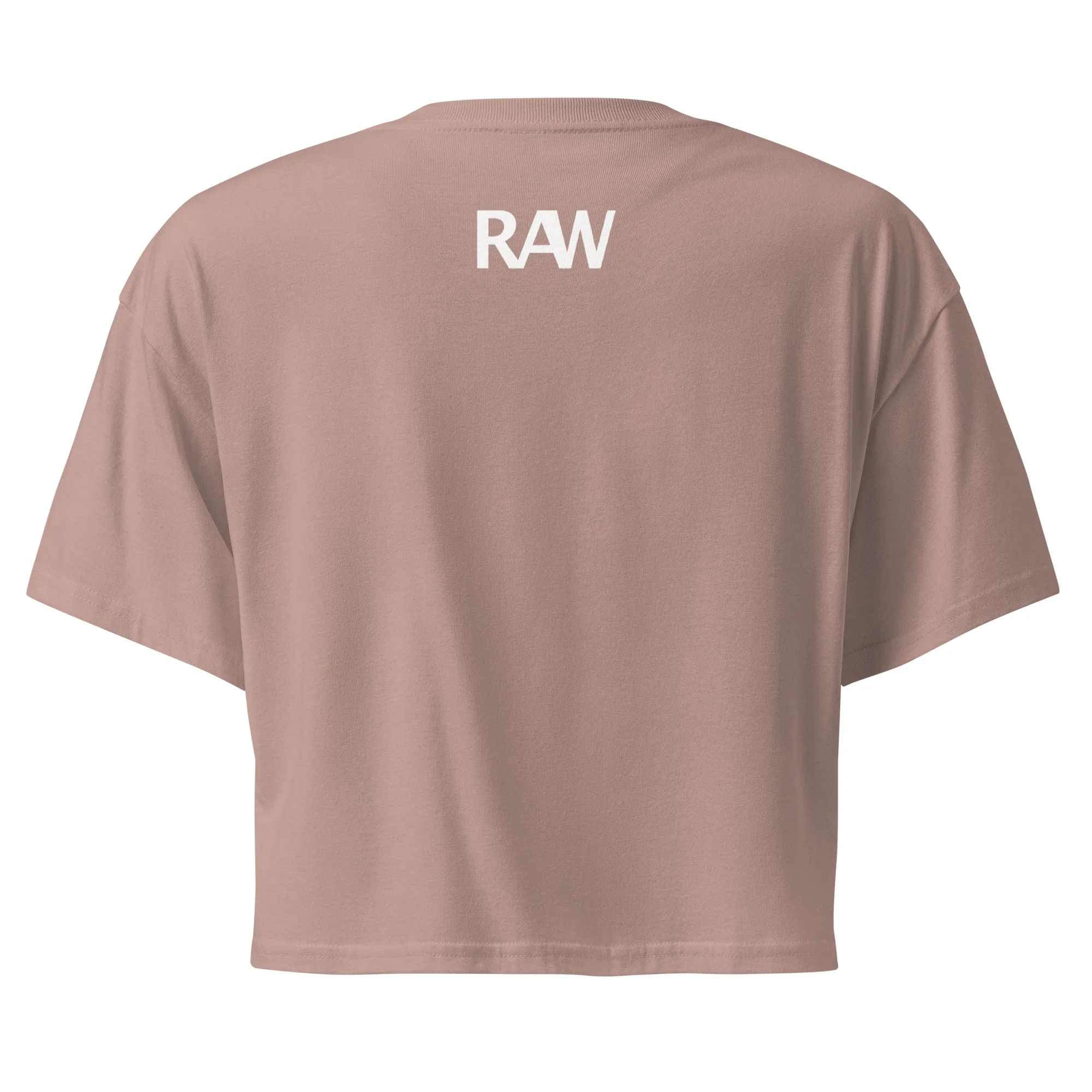 MY WELLNESS, MY CHOICE - Women’s Crop Top - Image 4