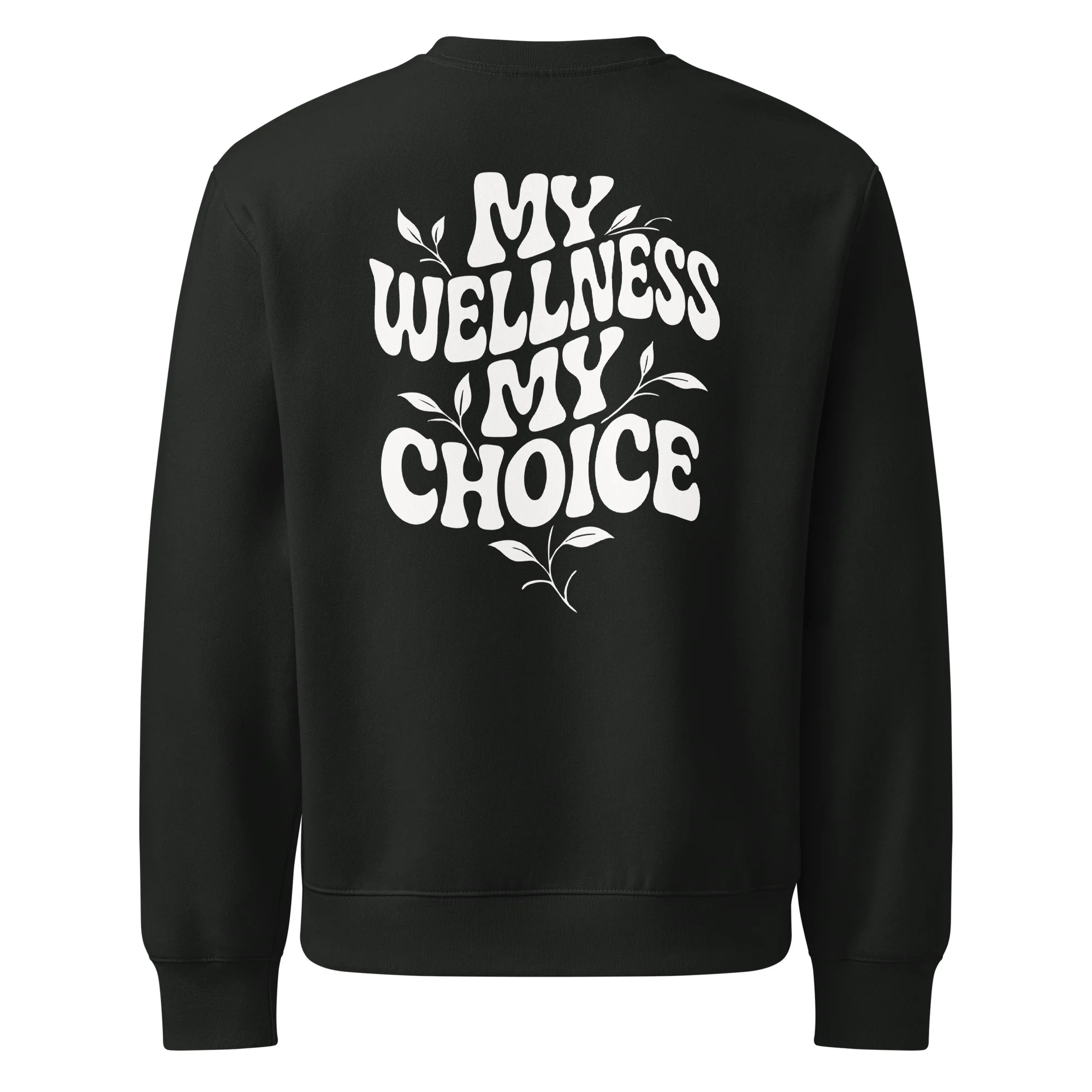 MY WELLNESS, MY CHOICE - Oversized Heavyweight Sweatshirt - Image 5