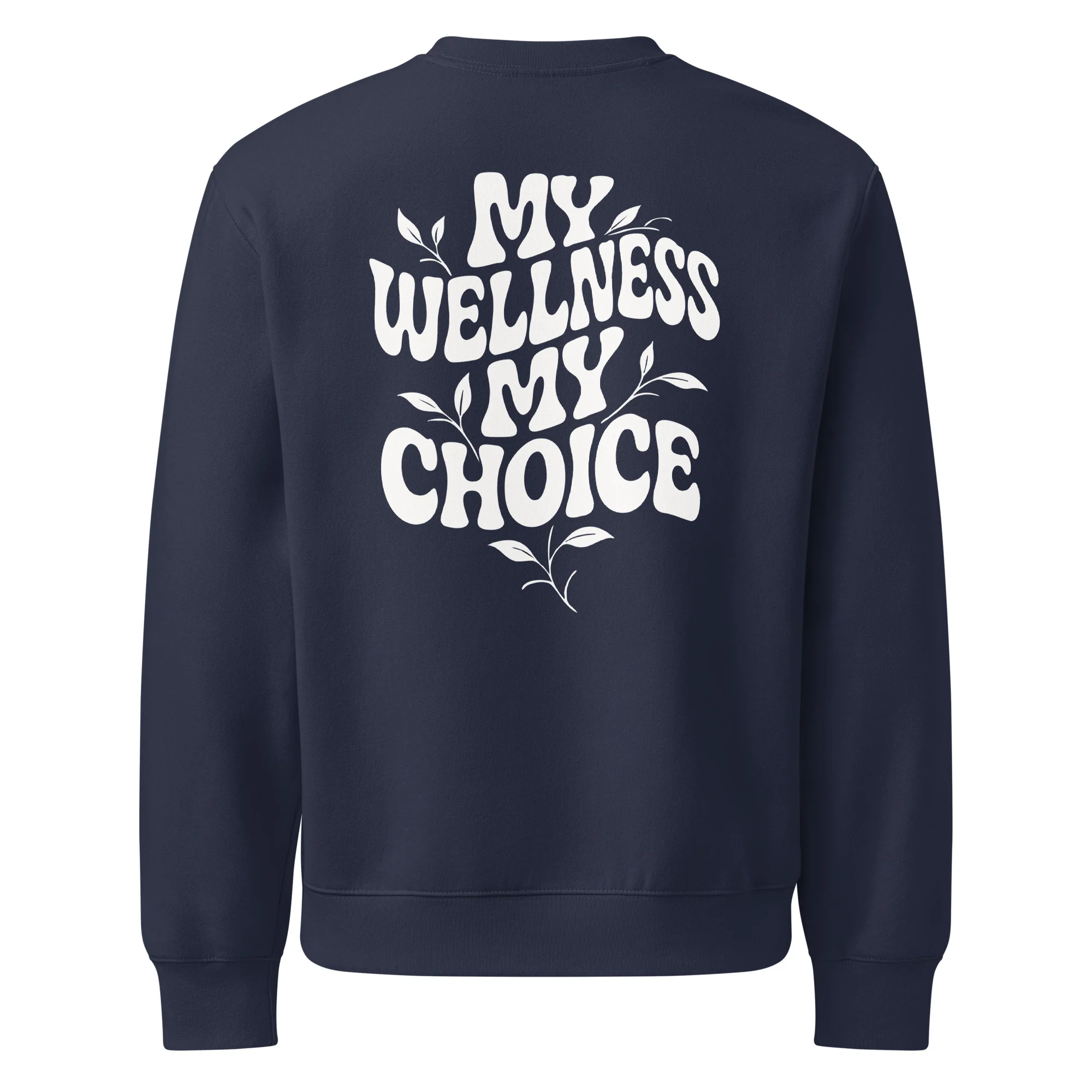 MY WELLNESS, MY CHOICE - Oversized Heavyweight Sweatshirt - Image 6